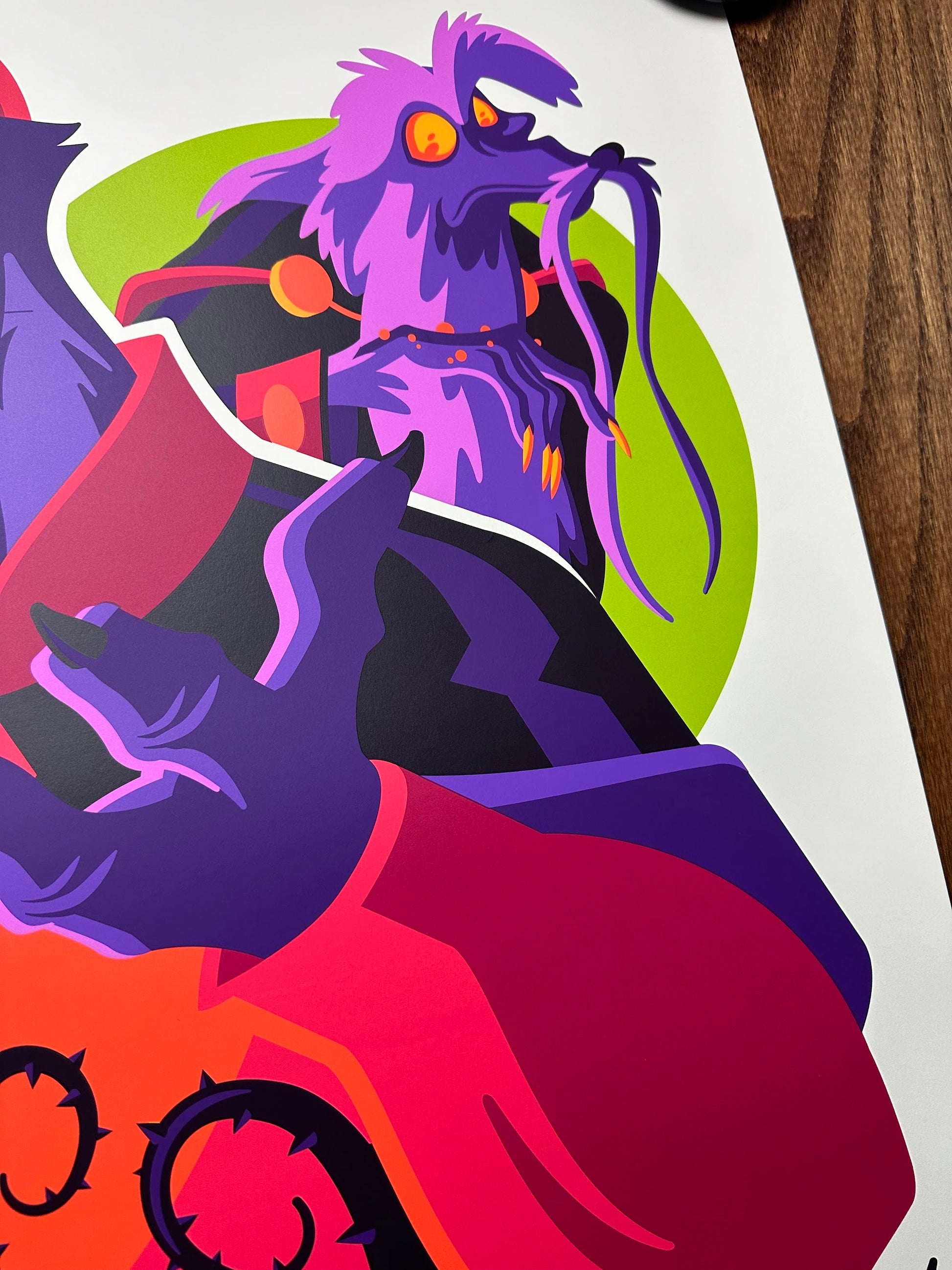 Tom Whalen - The Secret of Nimh 24x36 movie poster - detail image 8