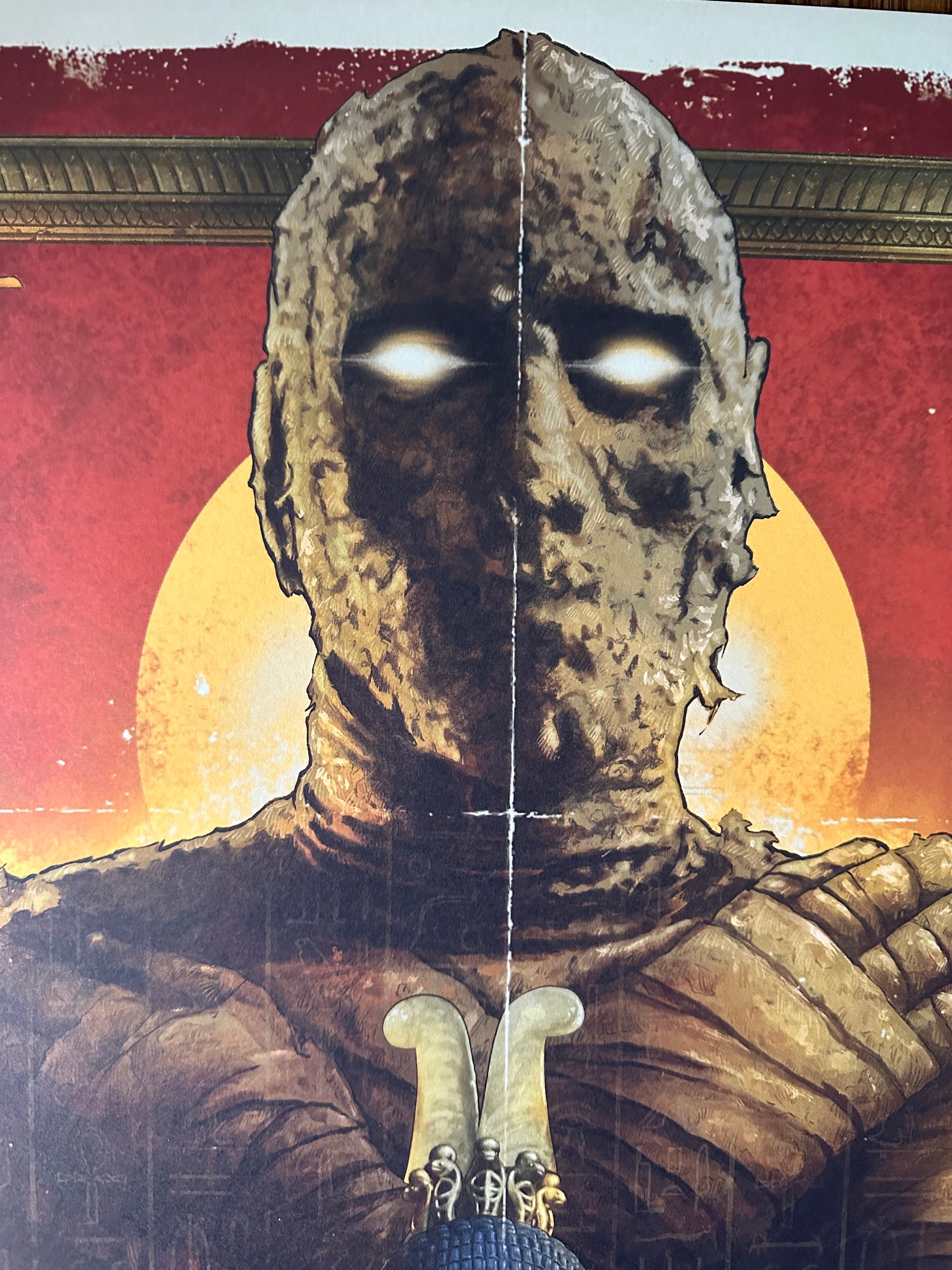 Vance Kelly - The Mummy Variant 18x36 movie poster - detail image 4
