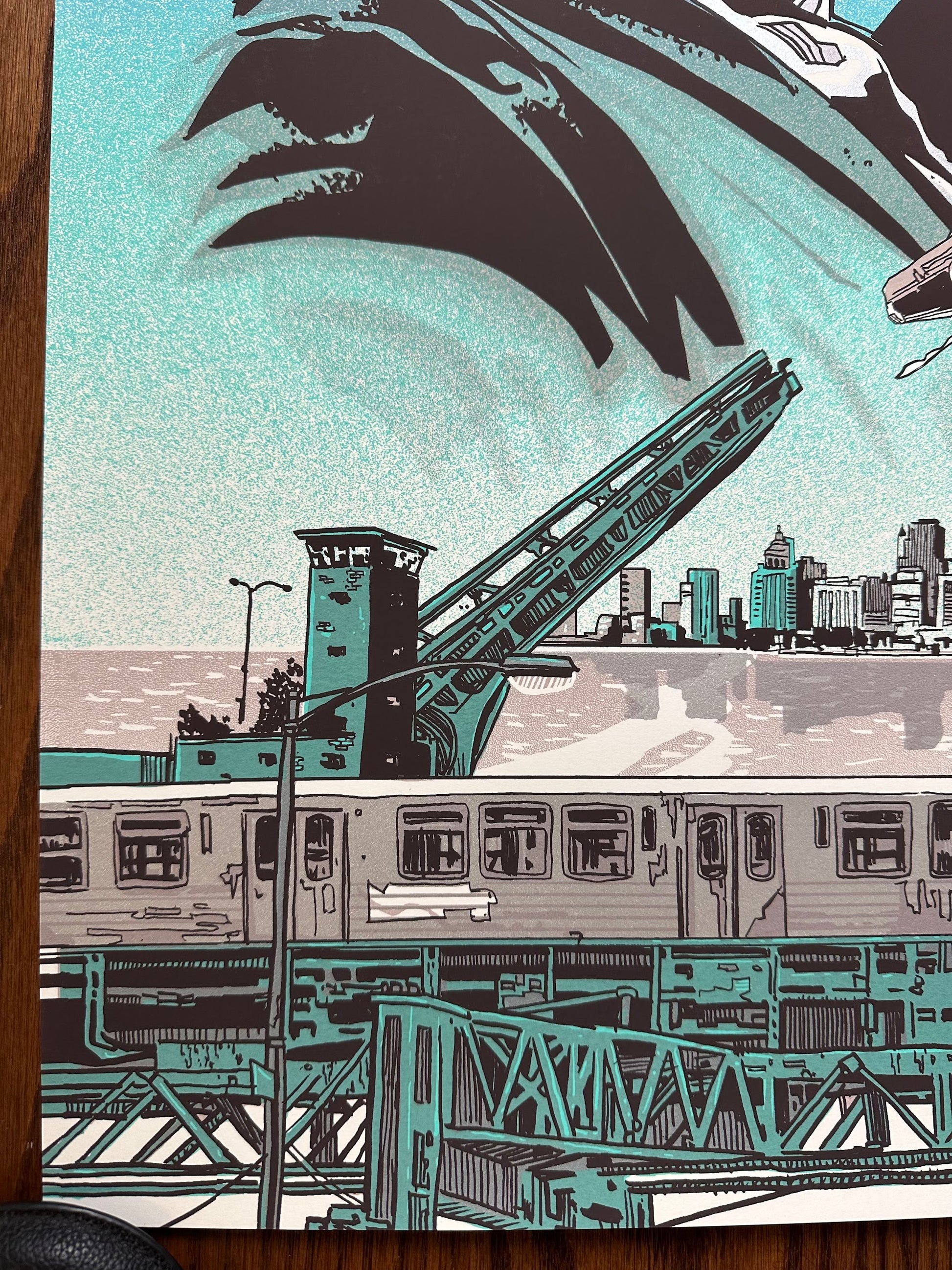 Tim Doyle - The Blues Brothers 18x24 movie poster - detail image 4