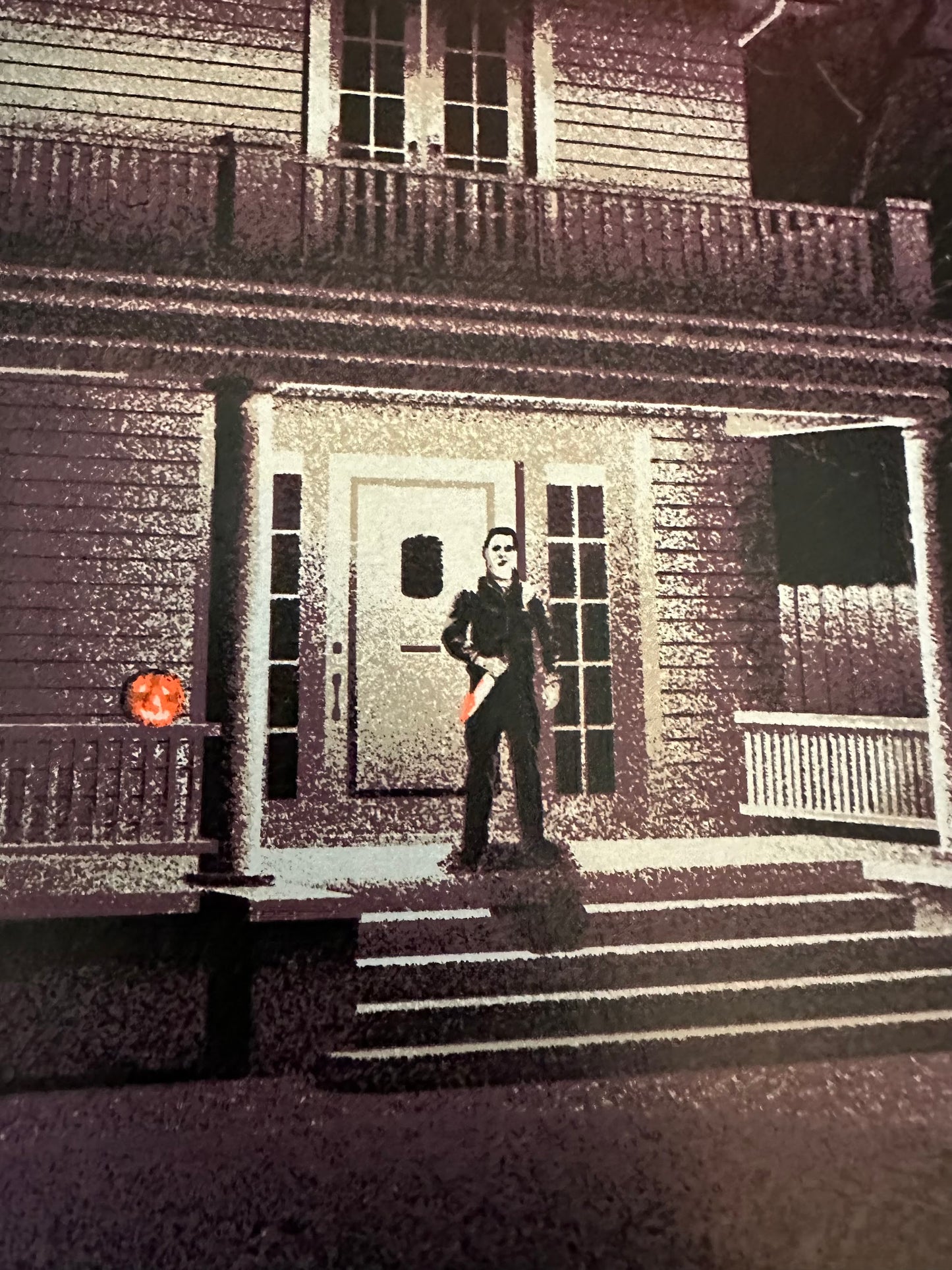 Melvin Mago - Halloween 12x36 movie poster - detail image 4