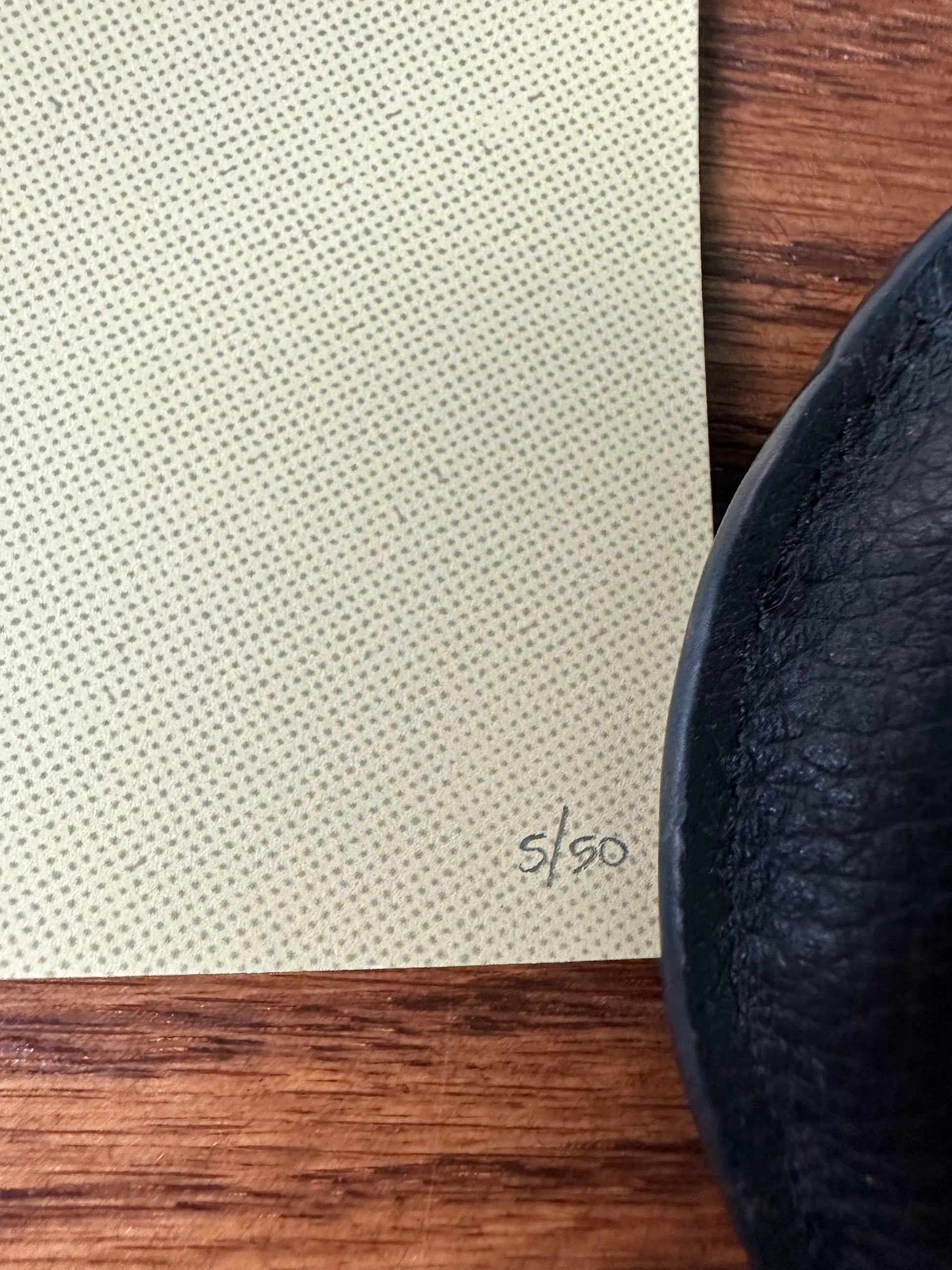 CranioDsgn - Once Upon a Time in Hollywood Vinyl Cover 12x12 art print - detail image 4