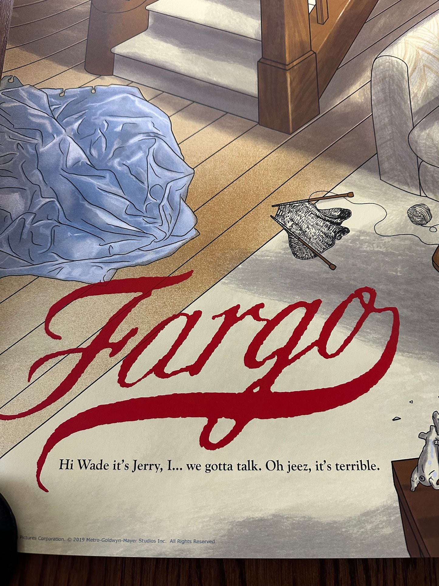 Jonathan Burton - Fargo 24x36 movie poster - detail image 2