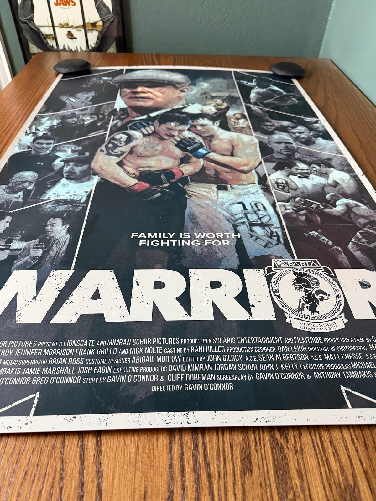 Vlad Rodriguez - Warrior - 24x36 - Limited Edition Poster