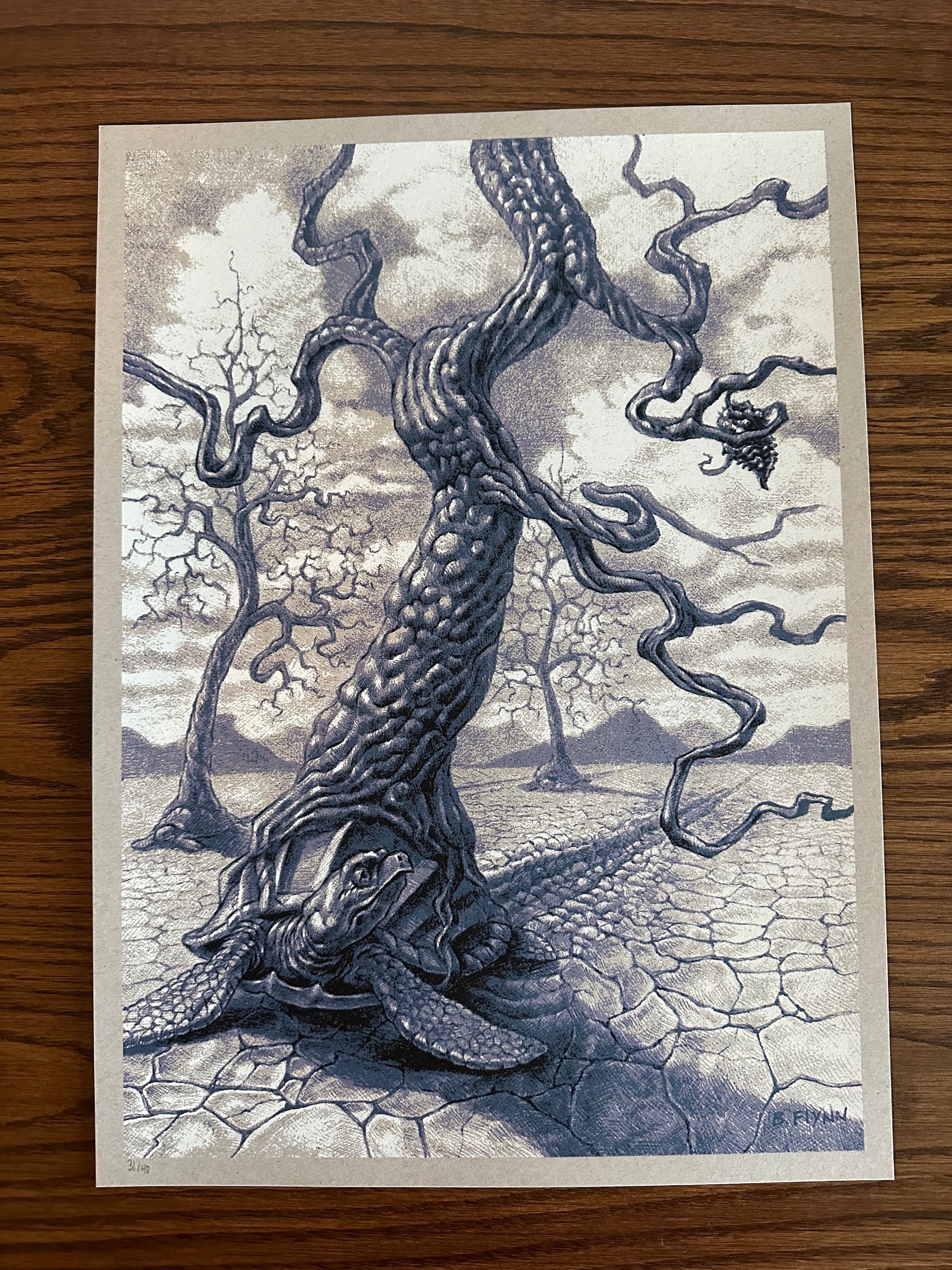 Brendon Flynn - The Great Migration 14.5x20 art print