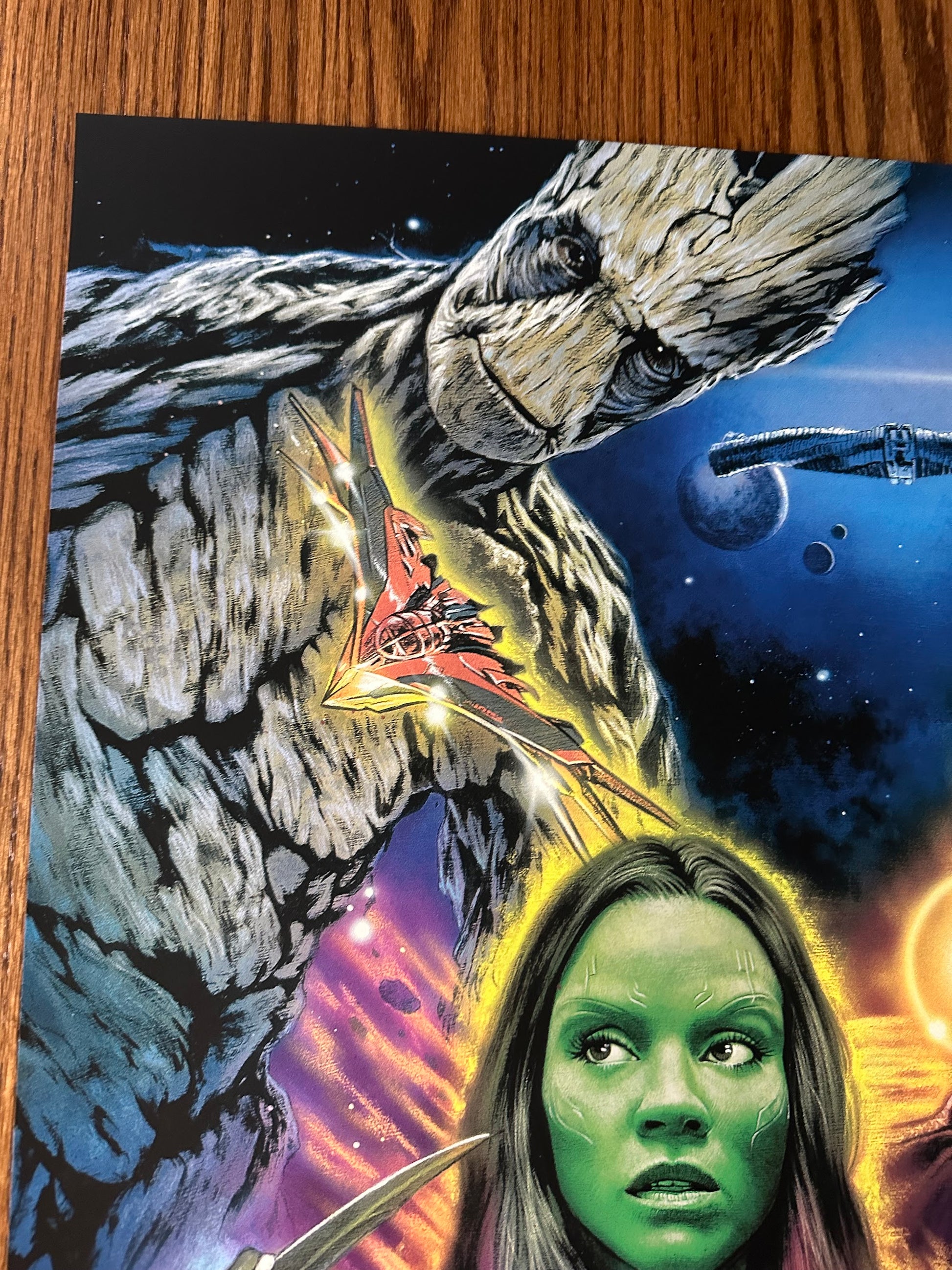 Roger Motzkus - Guardians of the Galaxy 24x36 movie poster - detail image 2