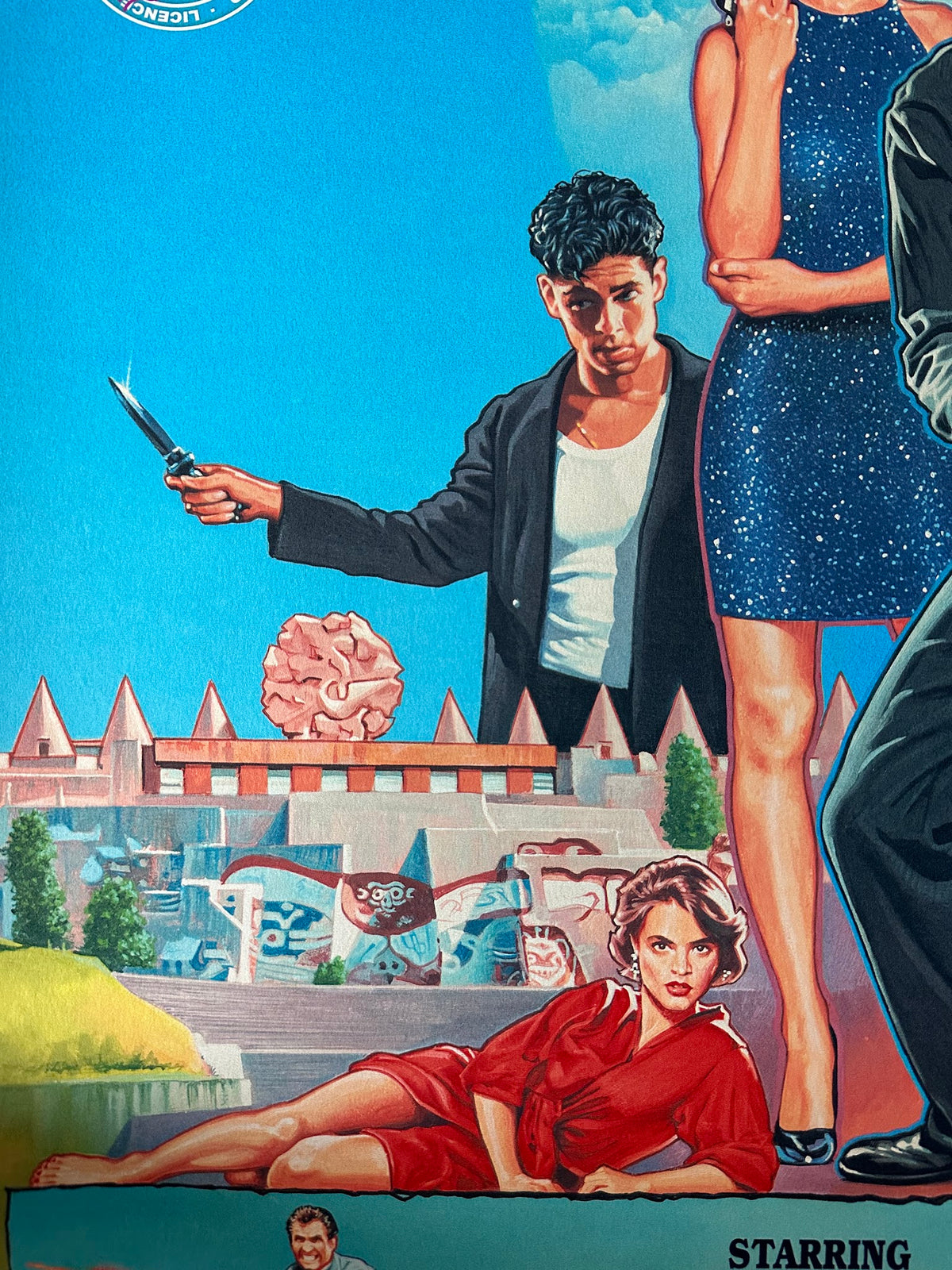 Alfons Kiefer - James Bond Licence to Kill - 24x36 - Limited Edition Poster