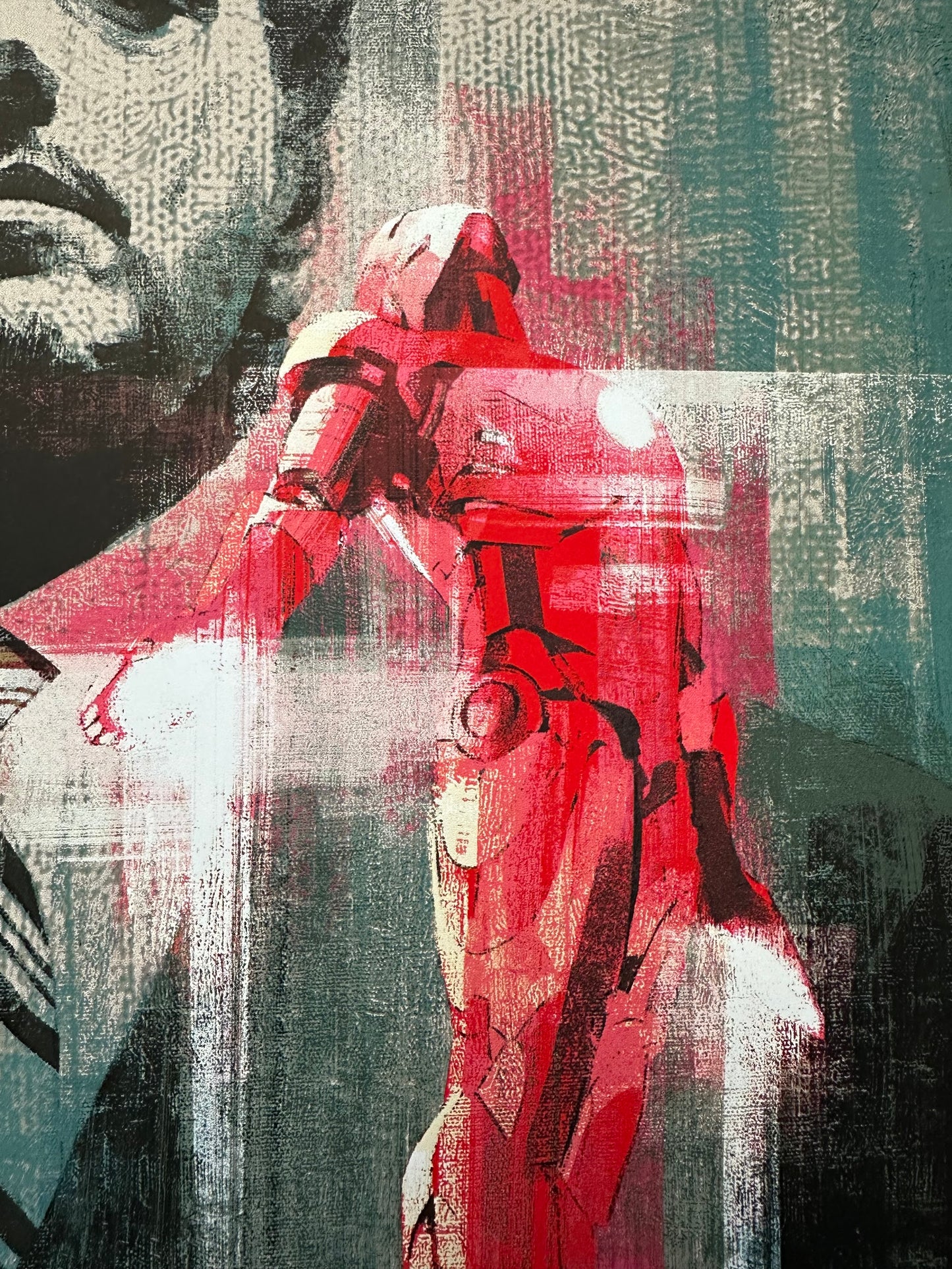 Hans Woody - Iron Man 24x36 movie poster - detail image 2