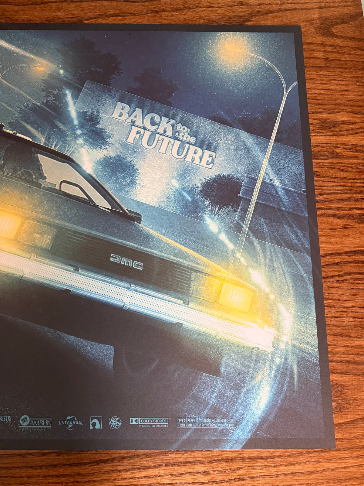 Kevin Wilson - Back to the Future - 24x36 - Limited Edition Poster
