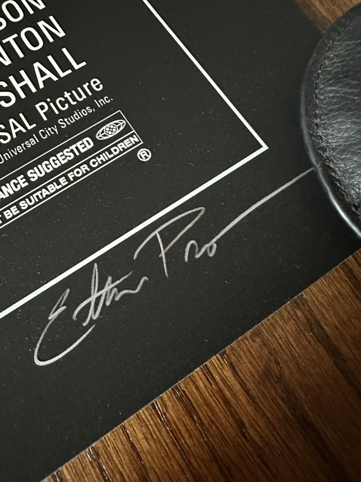 Ethan Pro - Back to the Future 24x36 movie poster - detail image 7