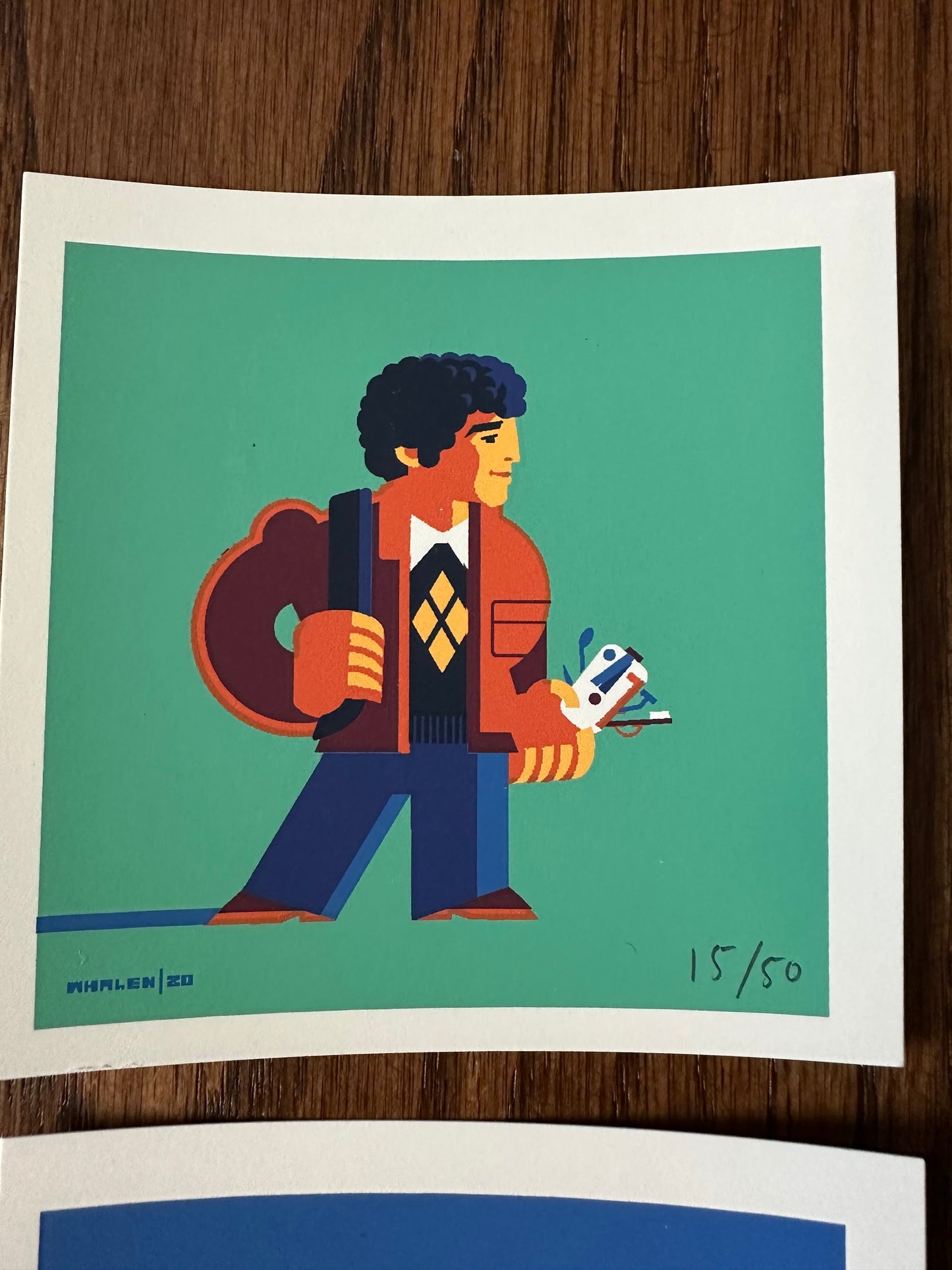 Tom Whalen - Gremlins Set 4x4 art print - detail image 2