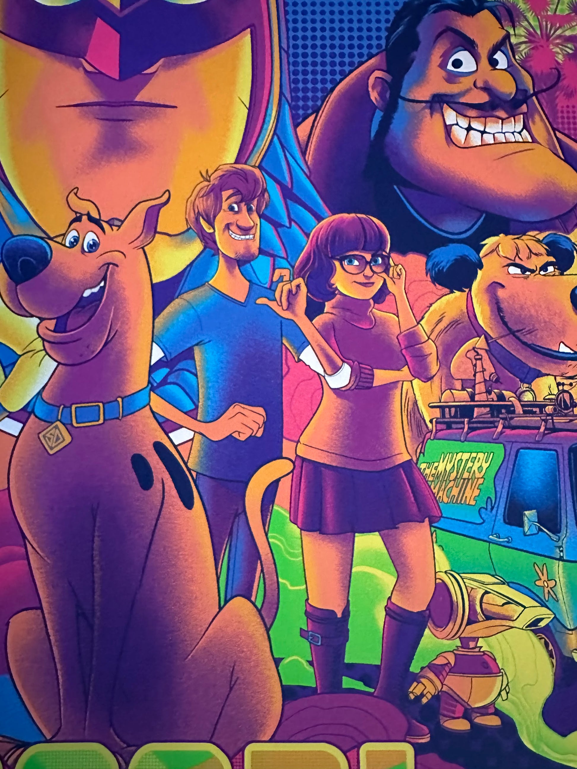 Matt Taylor - Scooby Doo 36x24 movie poster - detail image 5