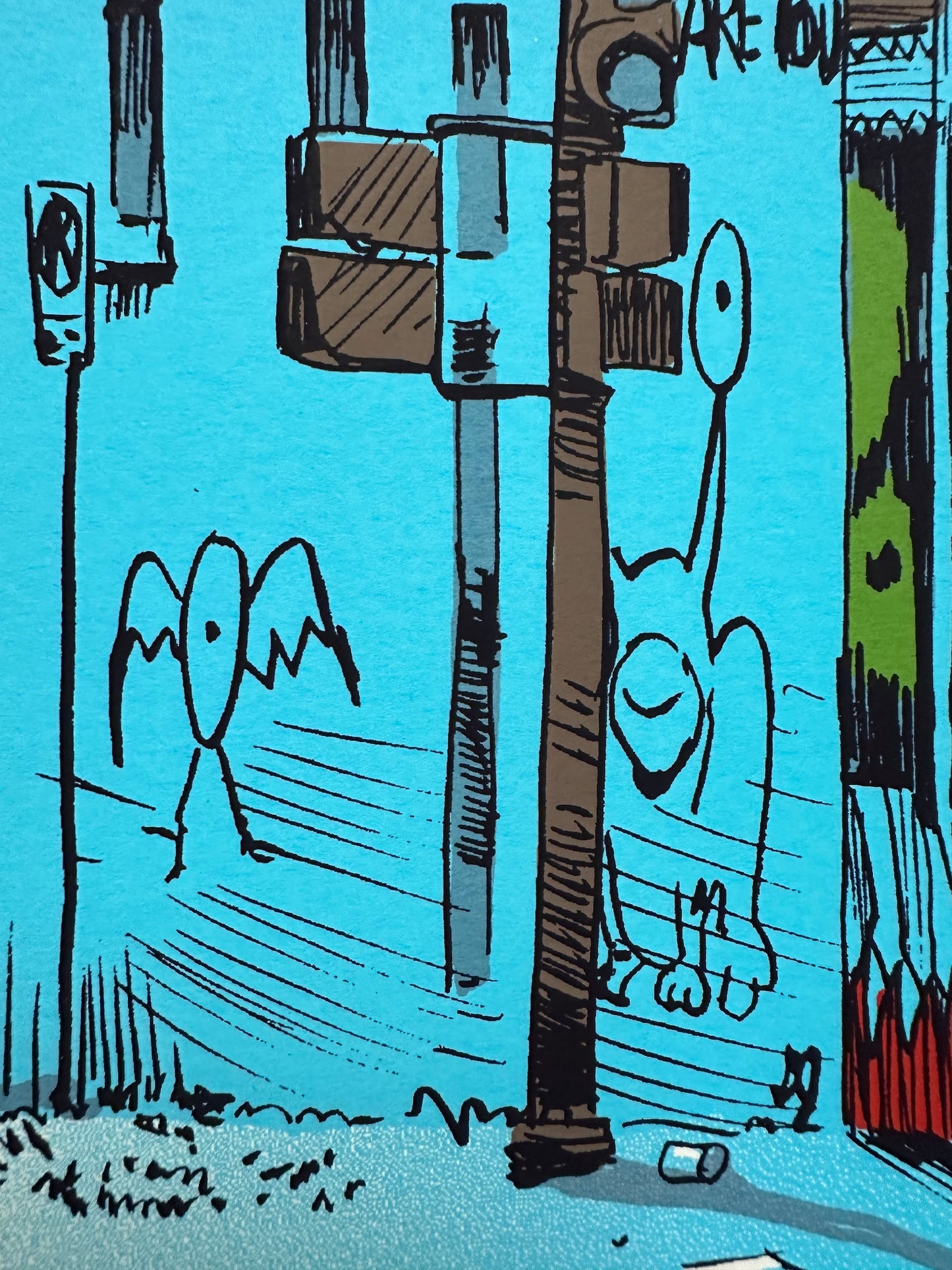 Tim Doyle - Sound Exchange Unreal Estate 16x20 movie poster - detail image 5