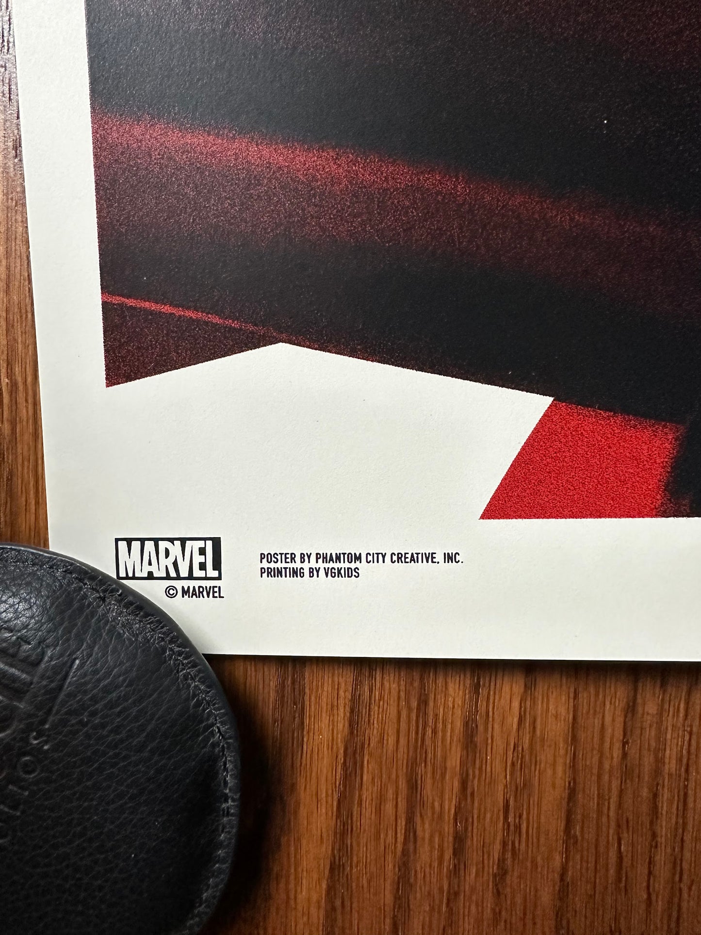 Phantom City Creative - Iron Man Mark III Battle Variant 24x36 movie poster - detail image 7