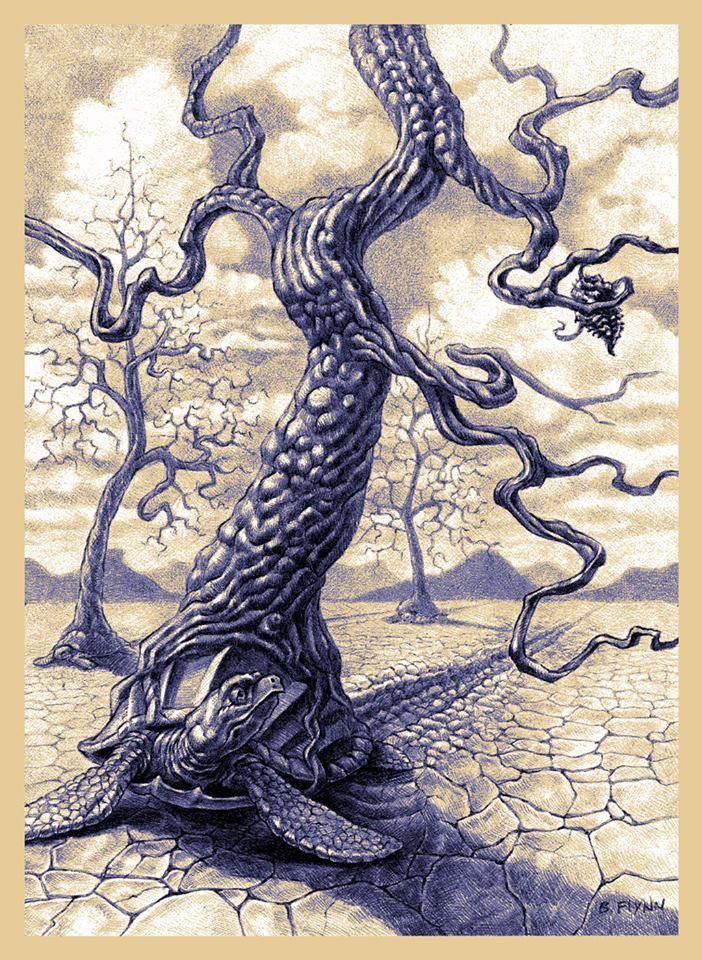 Brendon Flynn - The Great Migration 14.5x20 art print - detail image 7