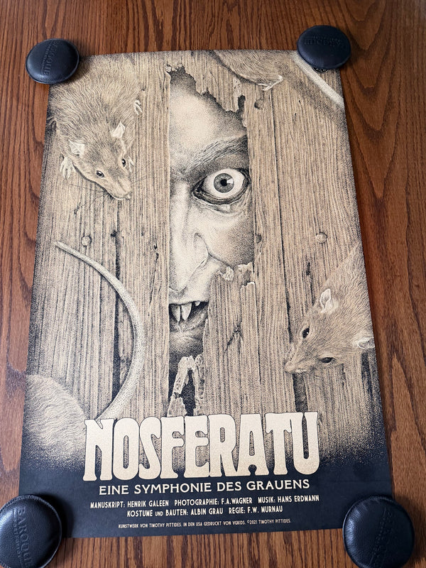 Timothy Pittides - Nosferatu Variant - 20x30 - Limited Edition Poster