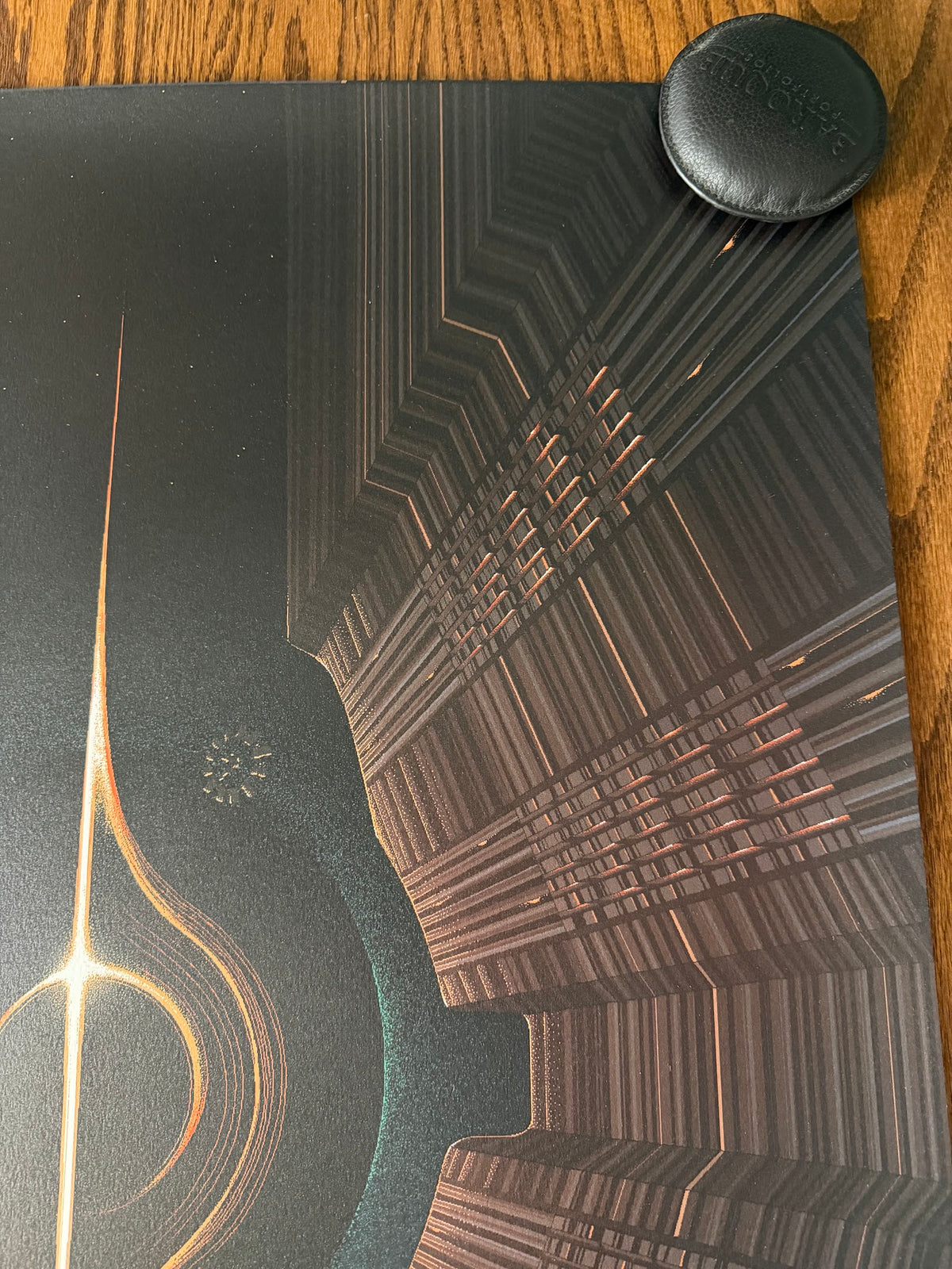 Yusman Ali - Interstellar Variant - 24x36 - Limited Edition Poster