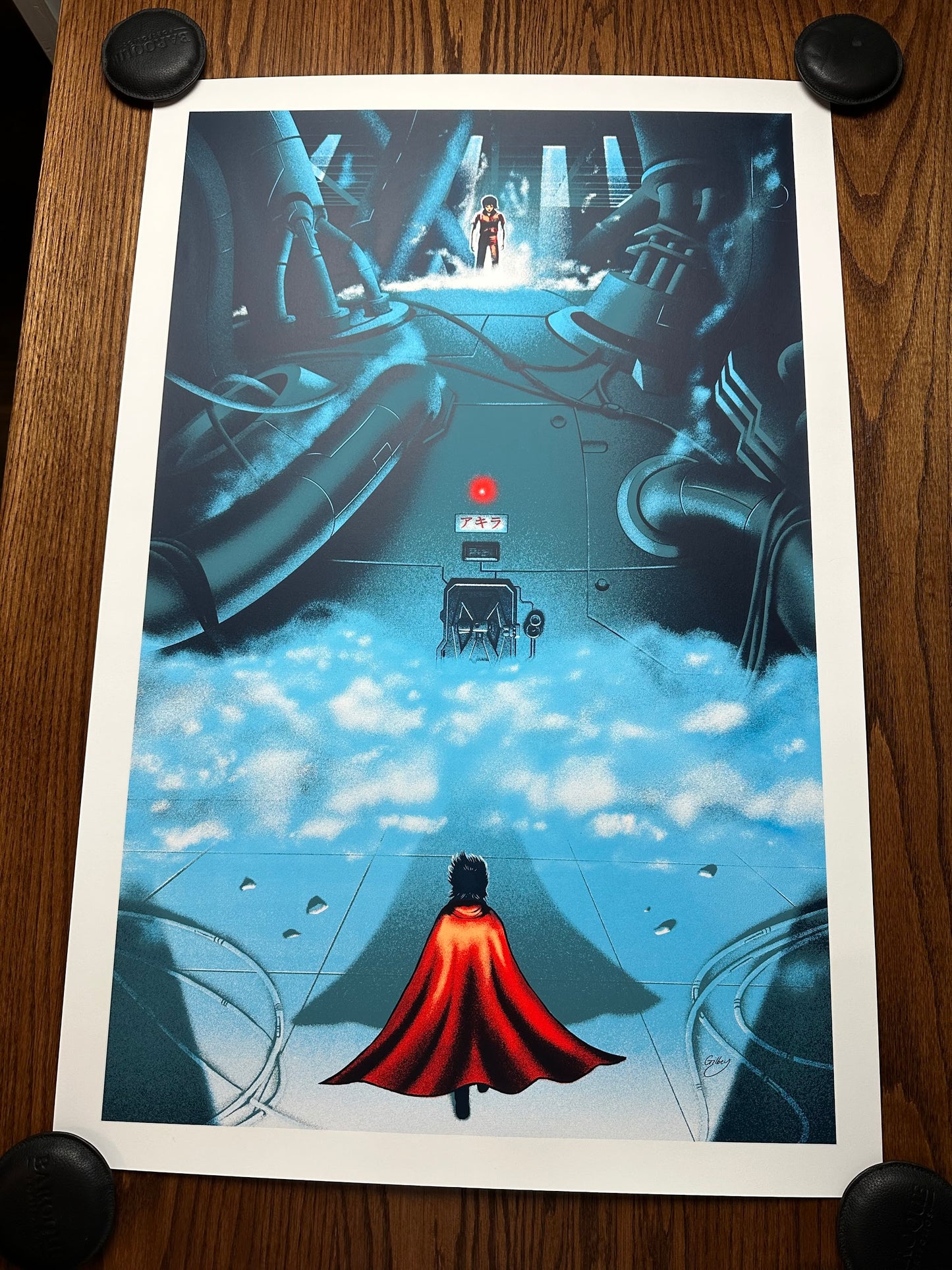 Sam Gilbey - Akira 24x36 movie poster