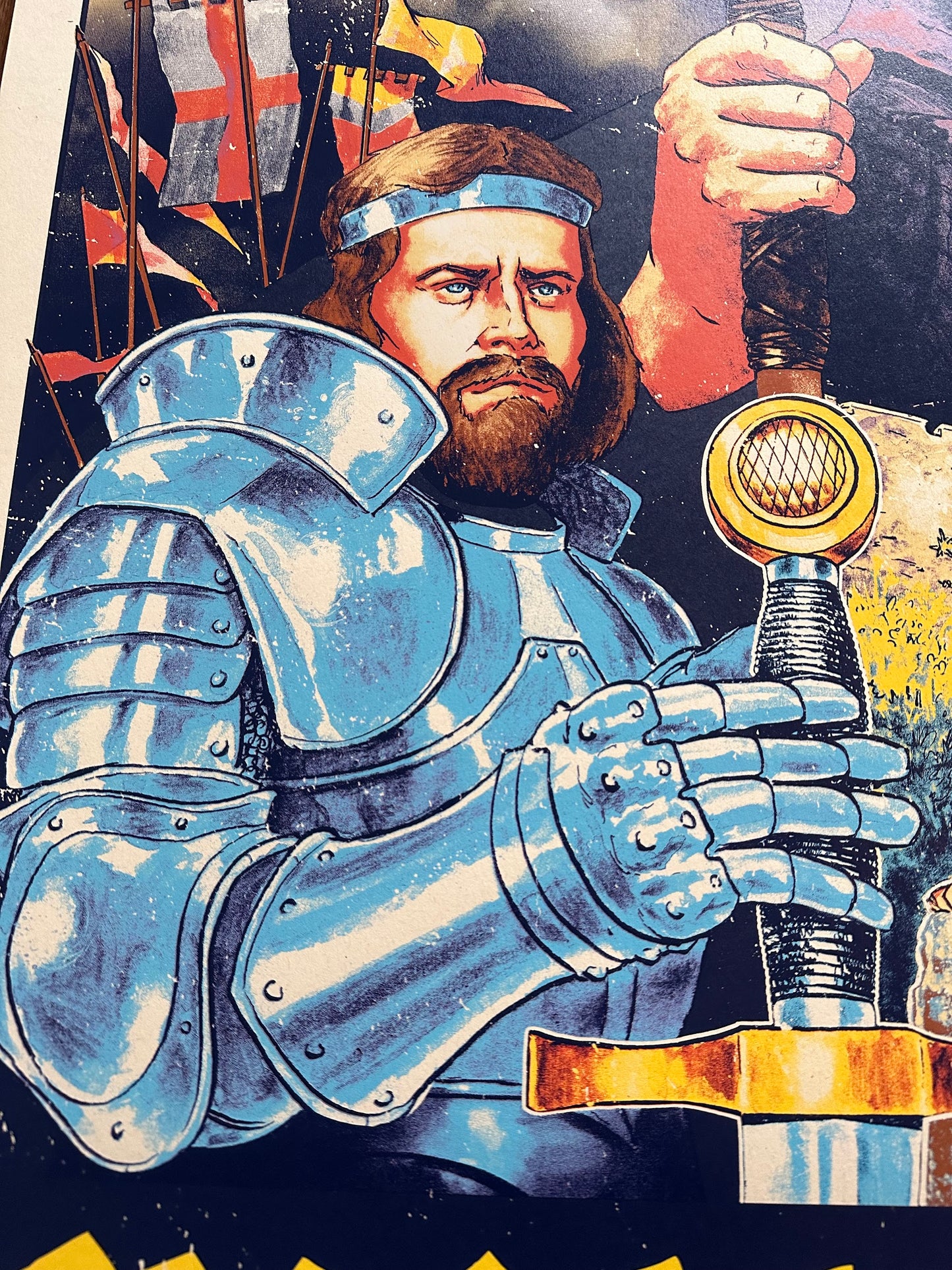 Tim Anderson - Excalibur 24x36 movie poster - detail image 4
