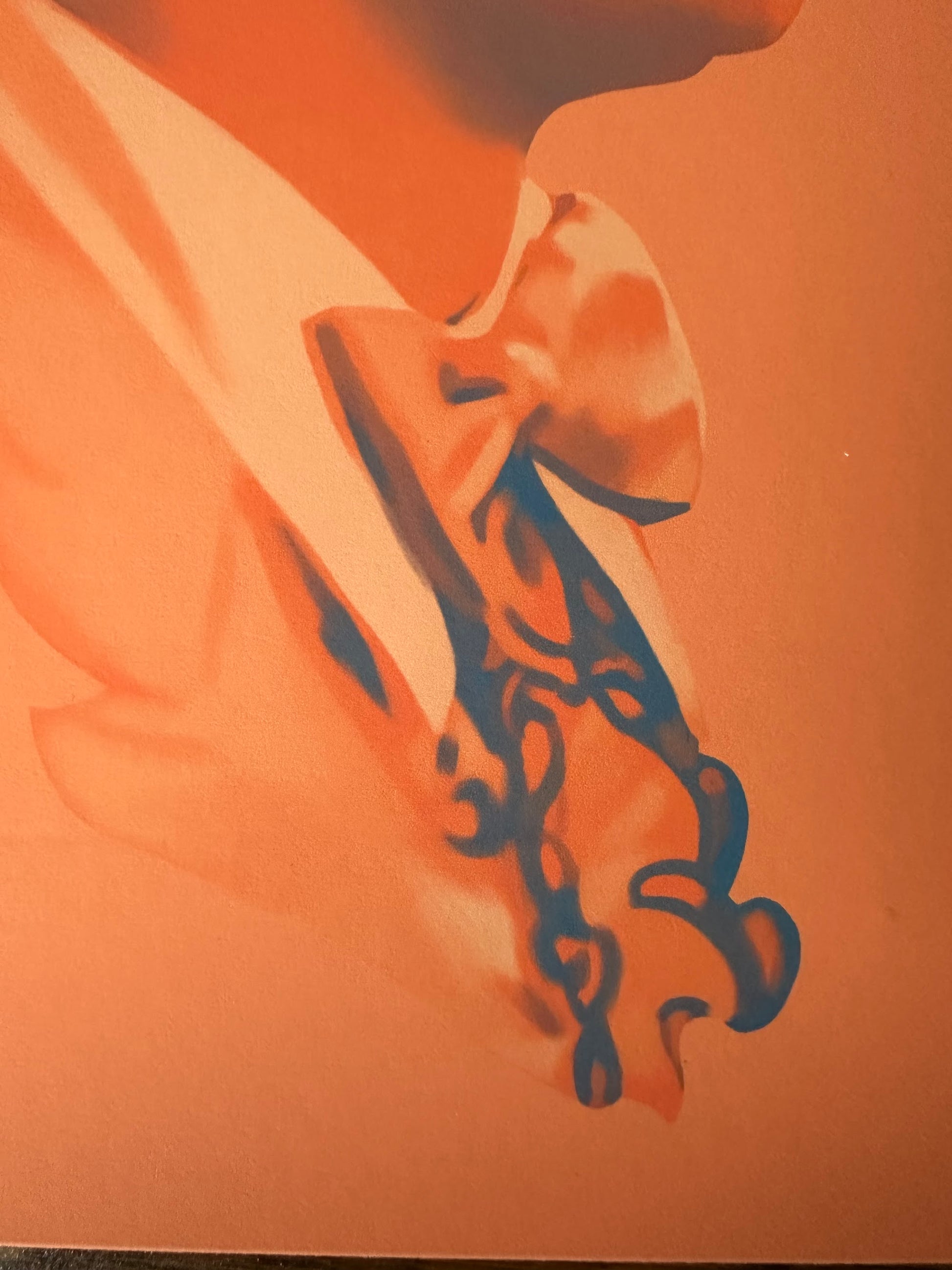 Dakota Randall - Dumb & Dumber Llyod Christmas Portrait 12x12 art print - detail image 3