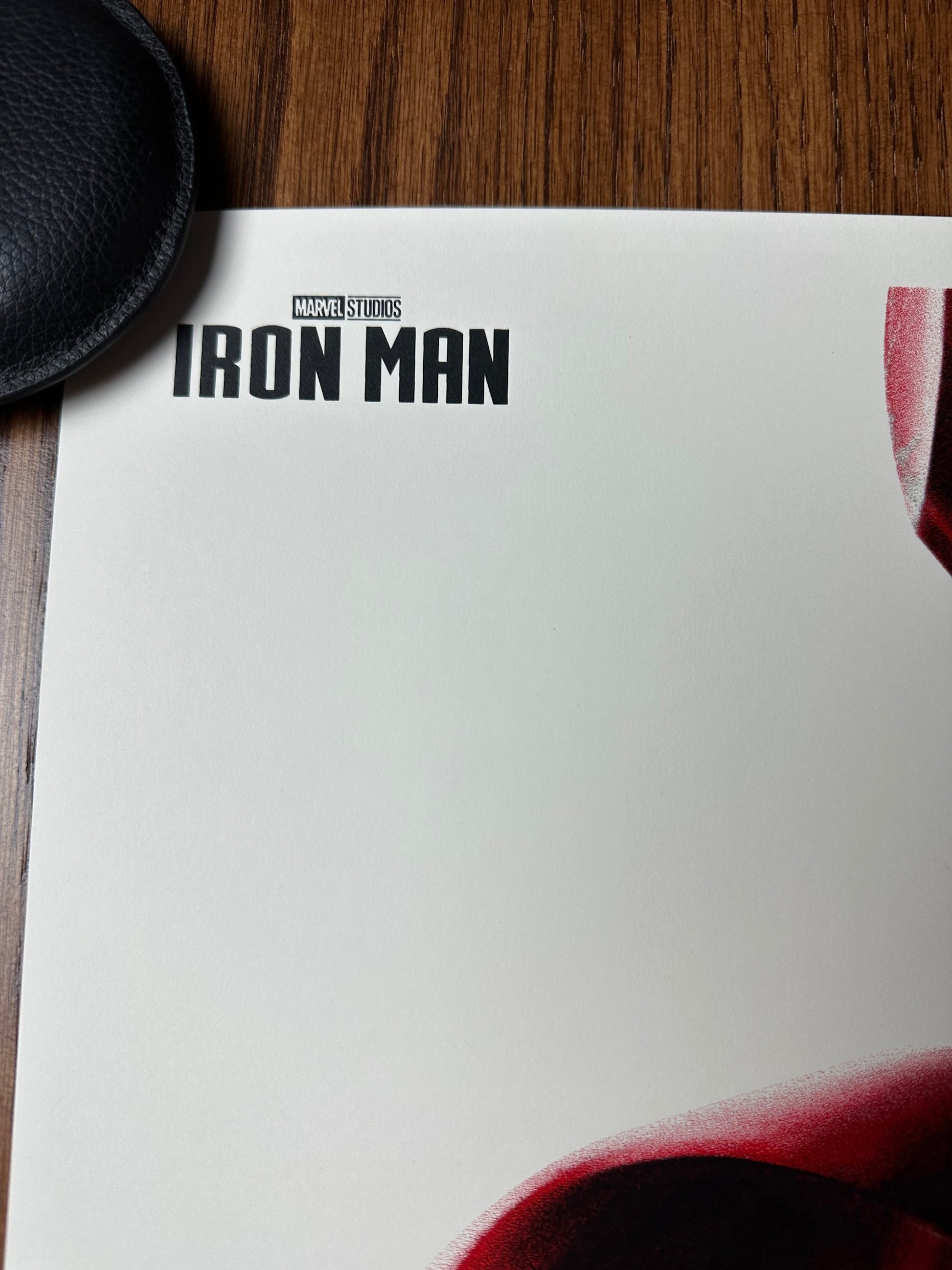 Phantom City Creative - Iron Man Mark III Battle Variant 24x36 movie poster - detail image 3