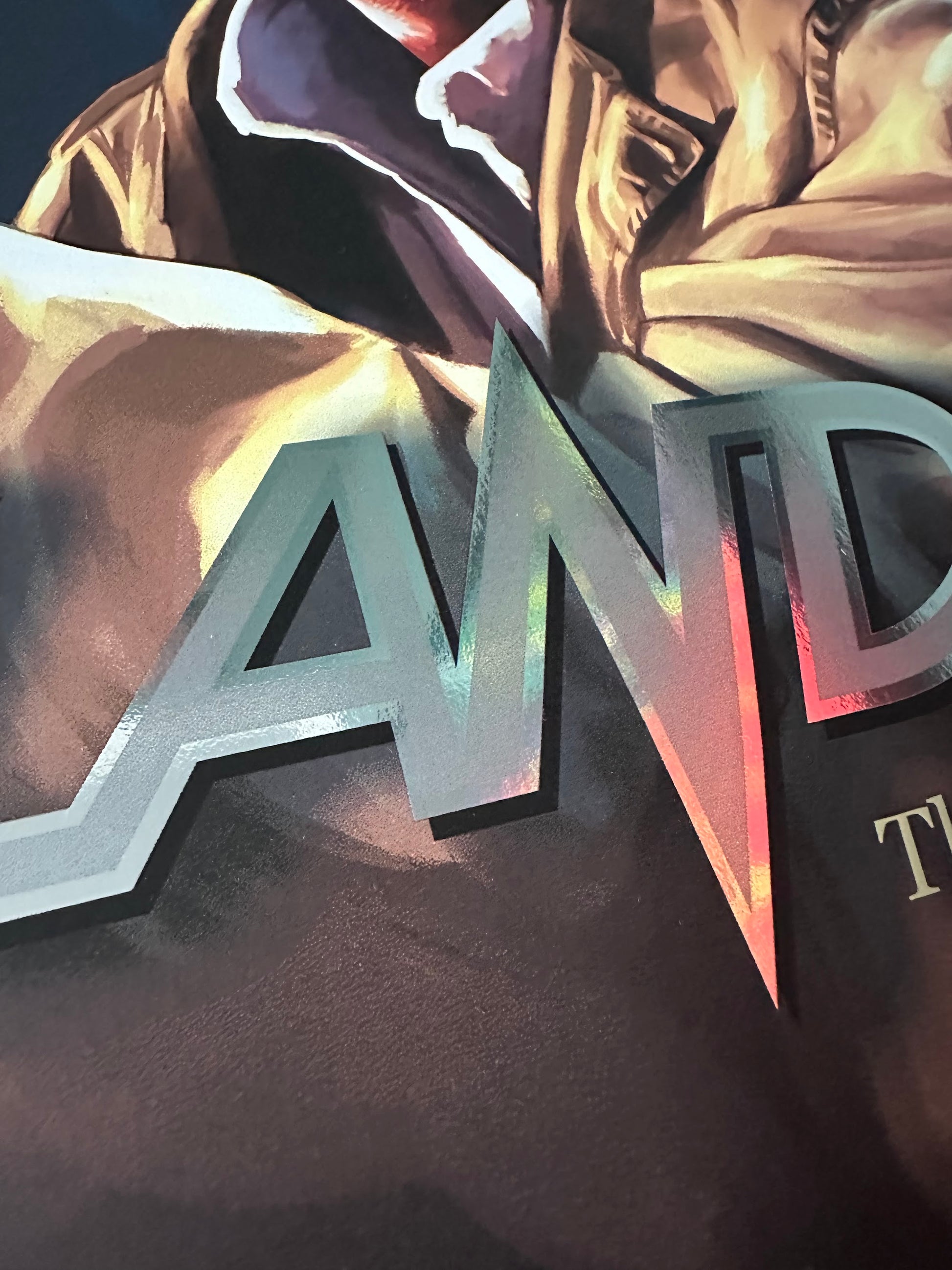 Aurelio Lorenzo - Highlander 24x36 movie poster - detail image 5
