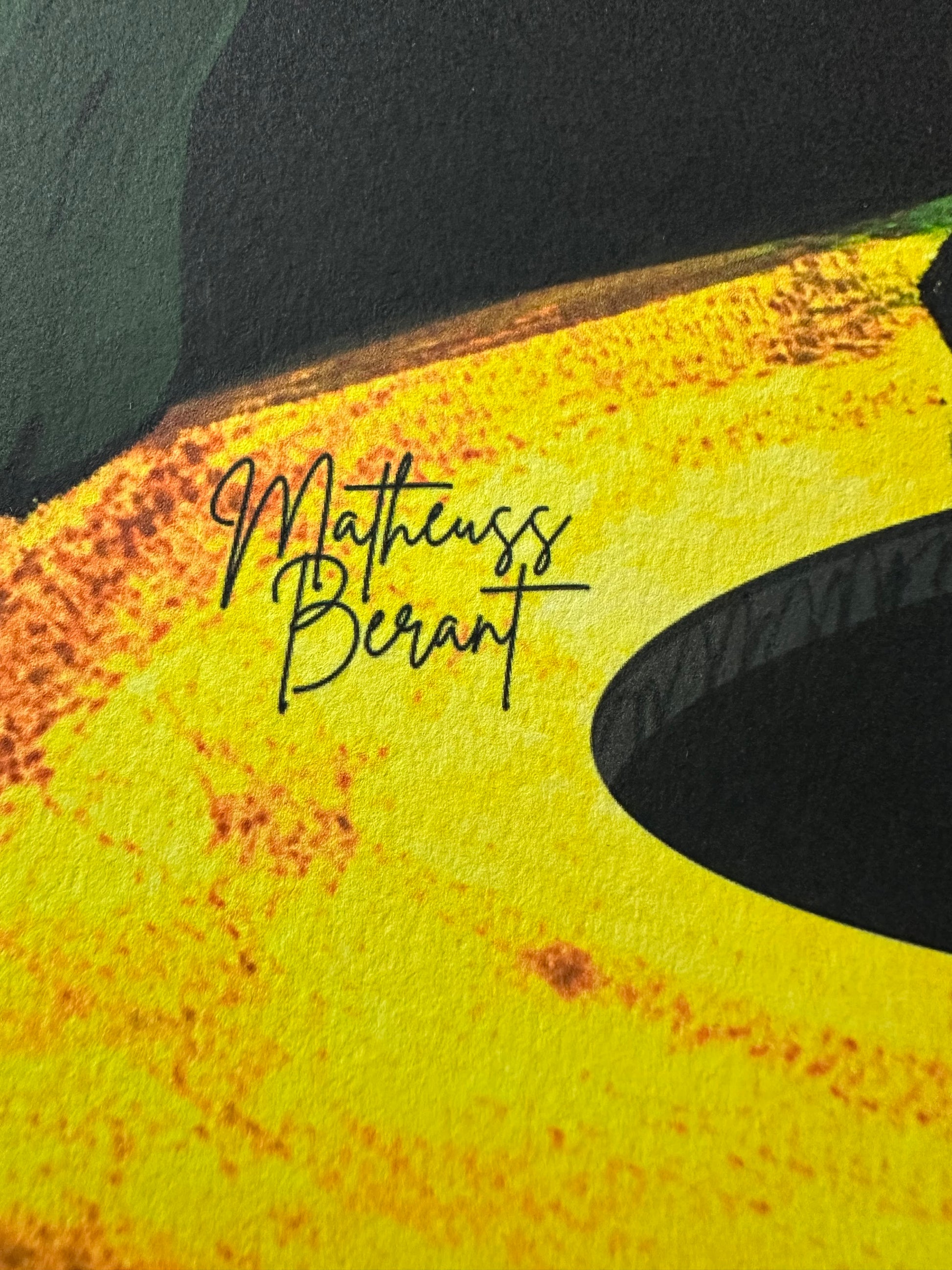 Matheuss Berant - TMNT Mutant Mayhem 24x36 movie poster - detail image 6