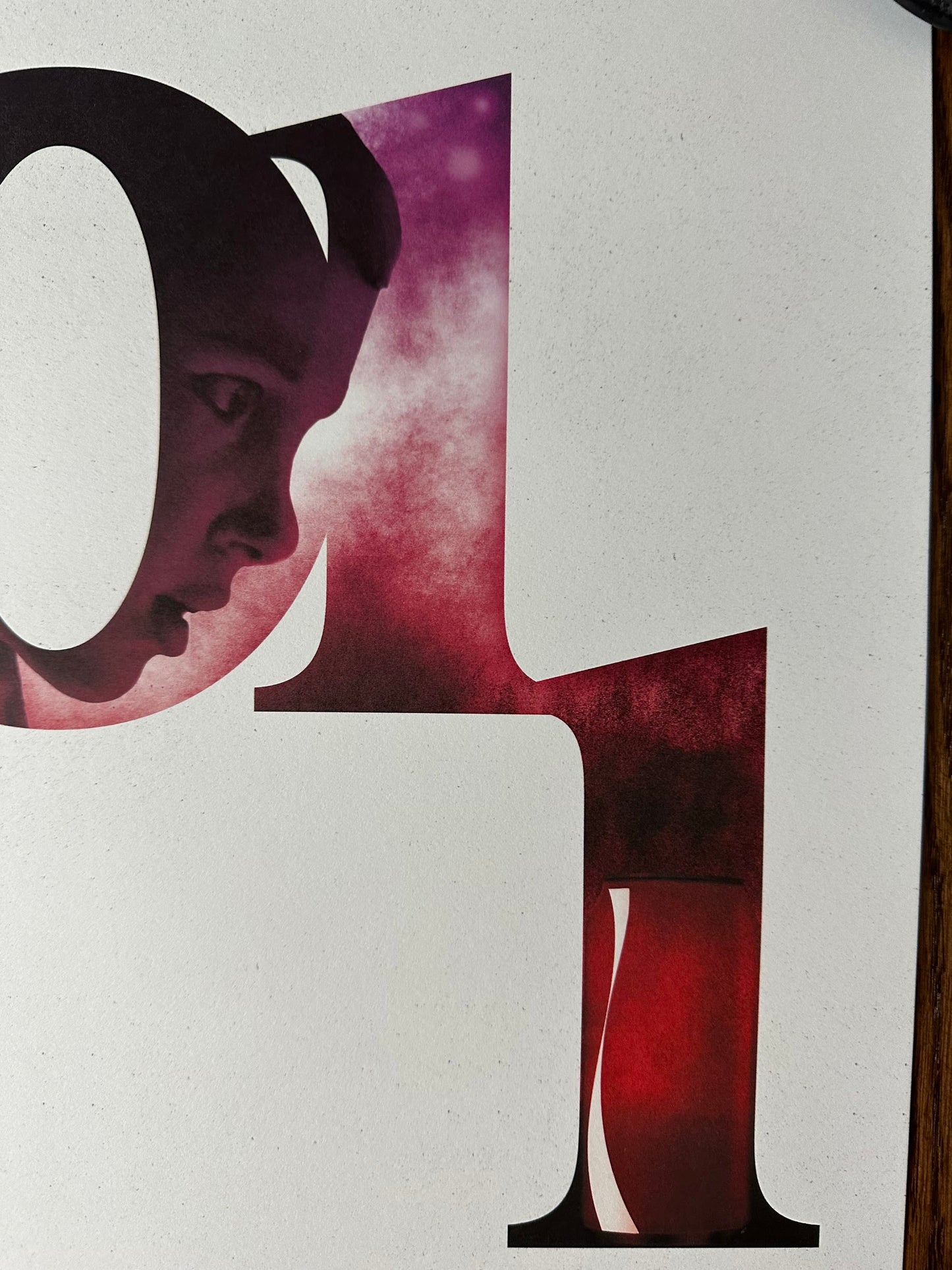 James Hobson - Stranger Things "Eleven" 11.8x15.75 movie poster - detail image 3