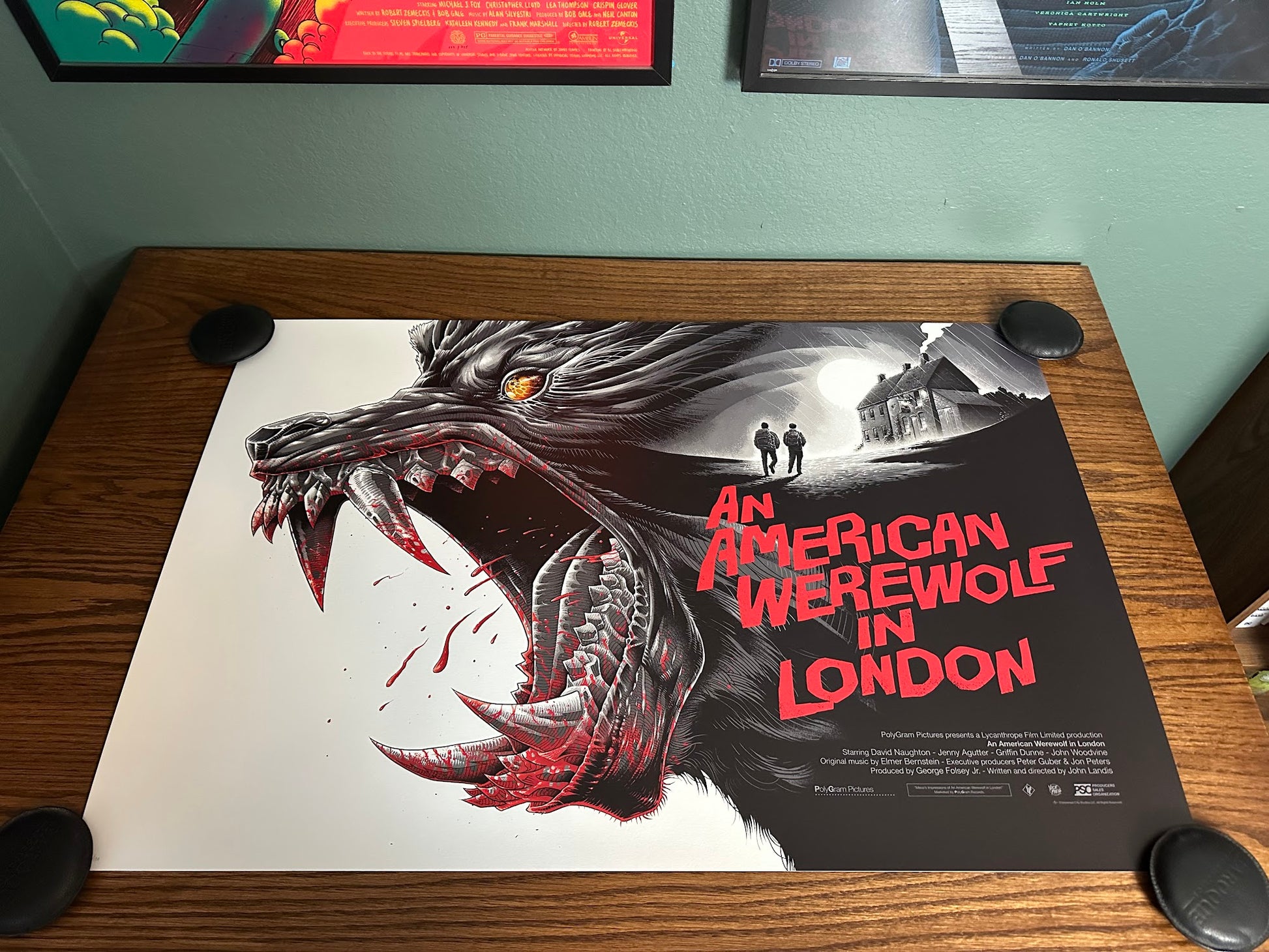 Luke Preece - An American Werewolf in London 36x24 movie poster