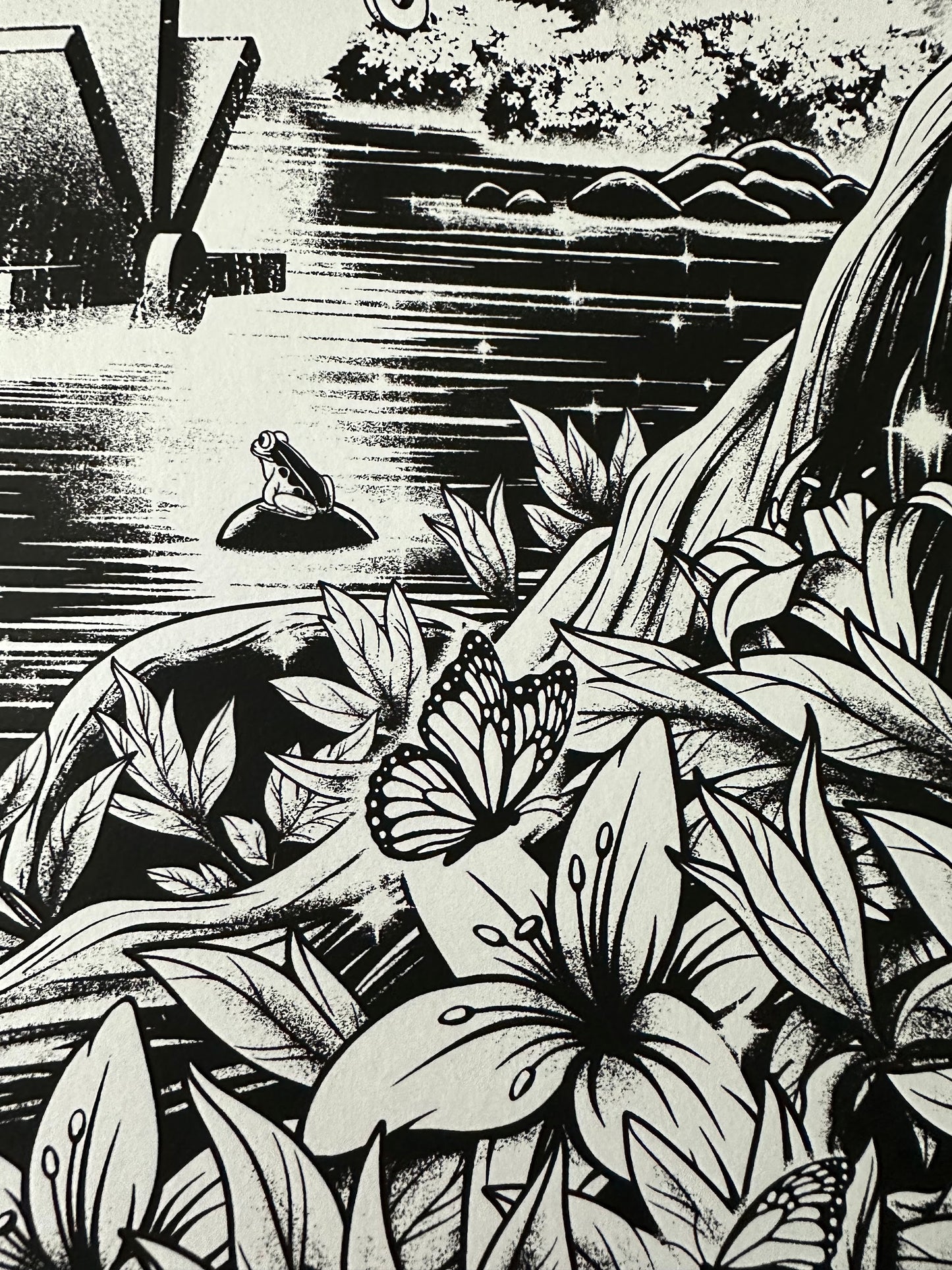 Sam Mayle - Disney Mickey Mouse Steamboat Willie 18x24 movie poster - detail image 6