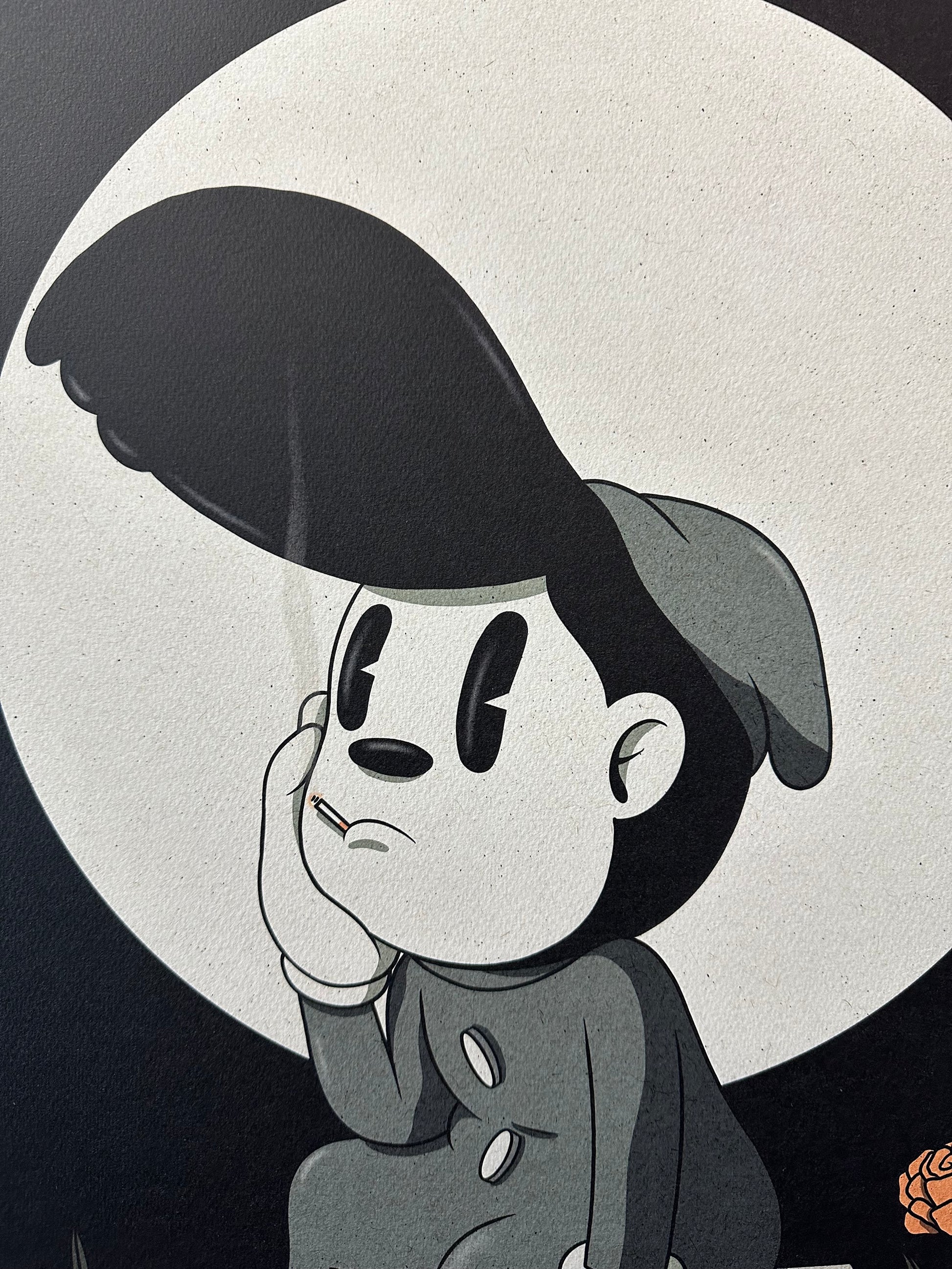 Ezra Brown - Death 18x24 movie poster - detail image 2