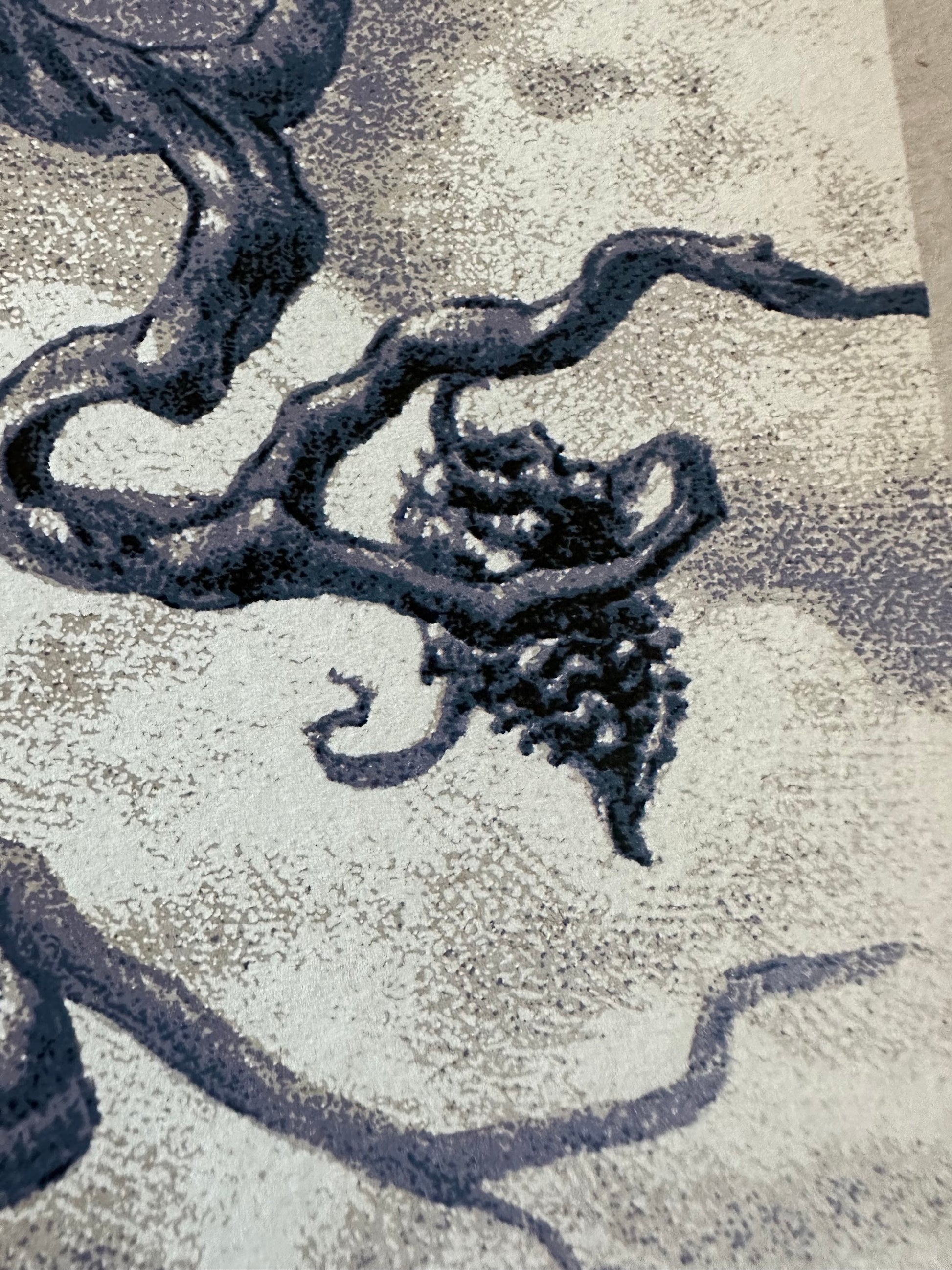 Brendon Flynn - The Great Migration 14.5x20 art print - detail image 4