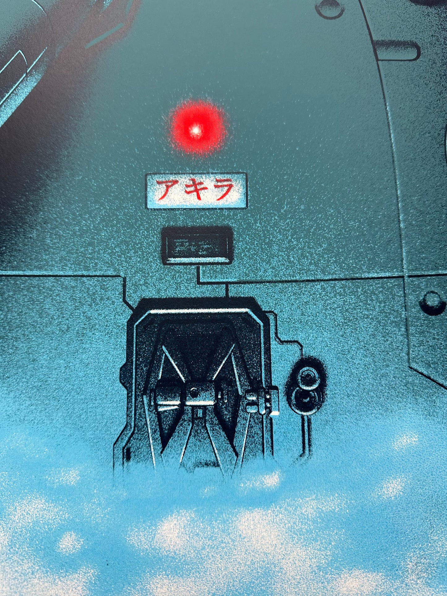 Sam Gilbey - Akira 24x36 movie poster - detail image 3