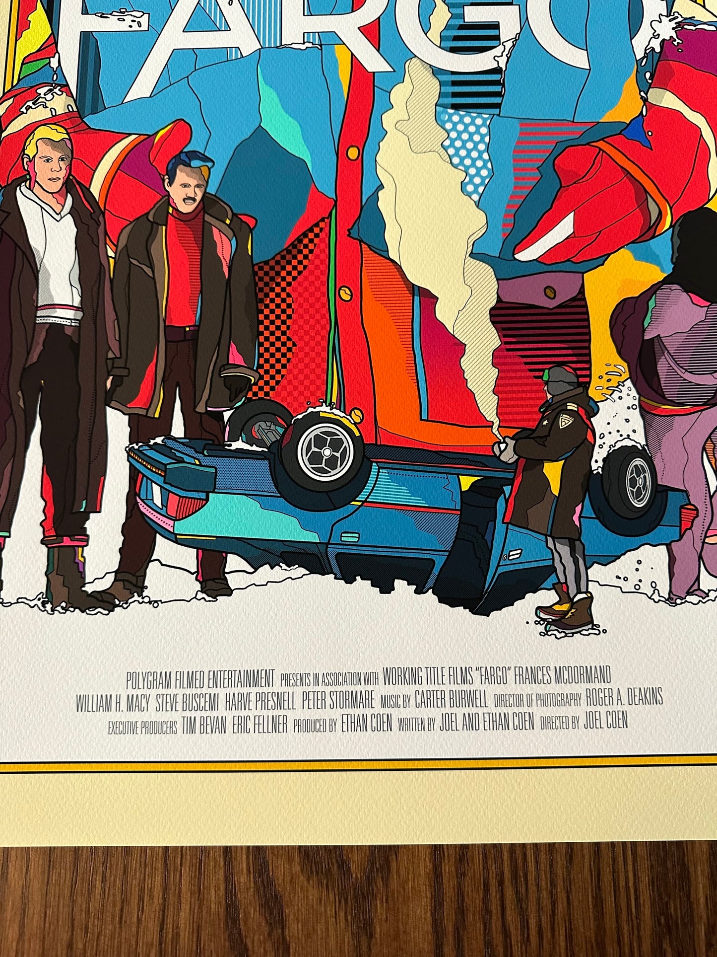 Van Orten - Fargo 16x24 movie poster - detail image 6