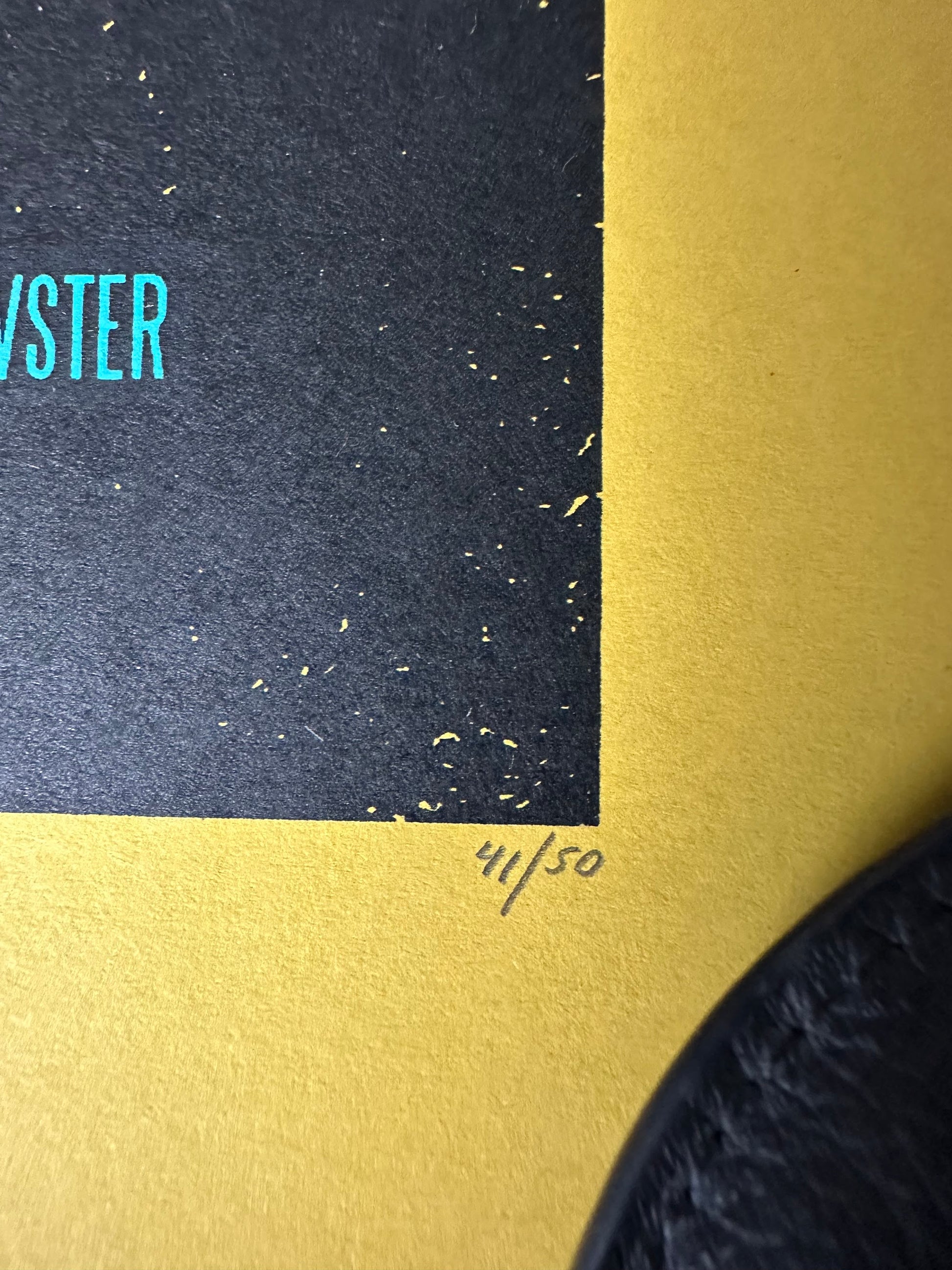 QFSChris - Deadly Spawn 18x24 movie poster - detail image 6