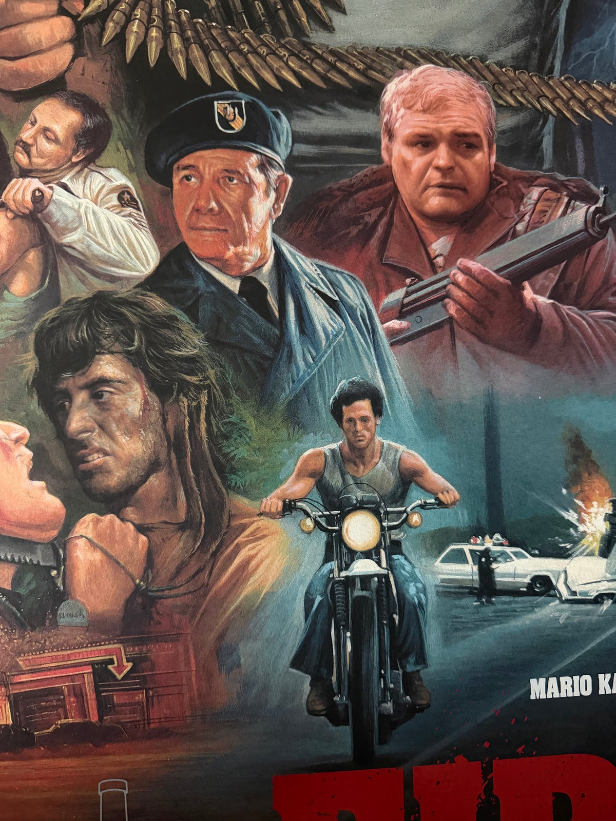 WiWat - Rambo First Blood - 24x36 - Limited Edition Poster