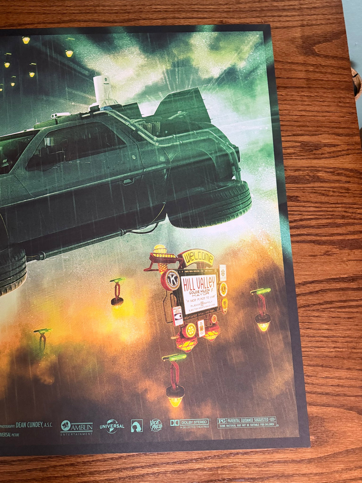 Kevin Wilson - Back to the Future II - 24x36 - Limited Edition Poster