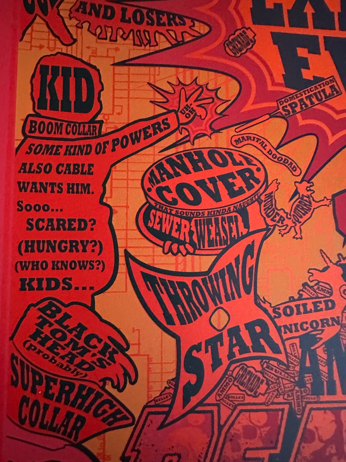 EJR - Deadpool 2 18x24 movie poster - detail image 3