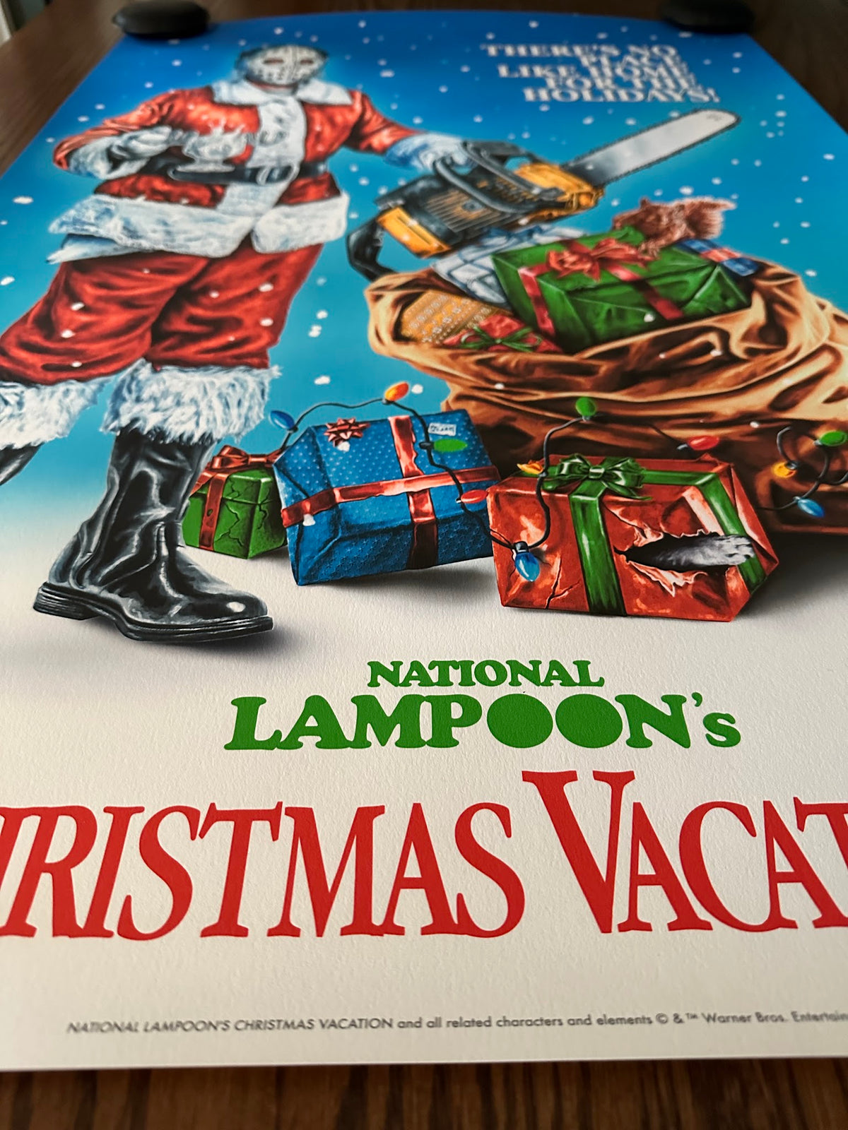 Marc Schoenbach - National Lampoon's Christmas Vacation - 24x36 - Limited Edition Poster