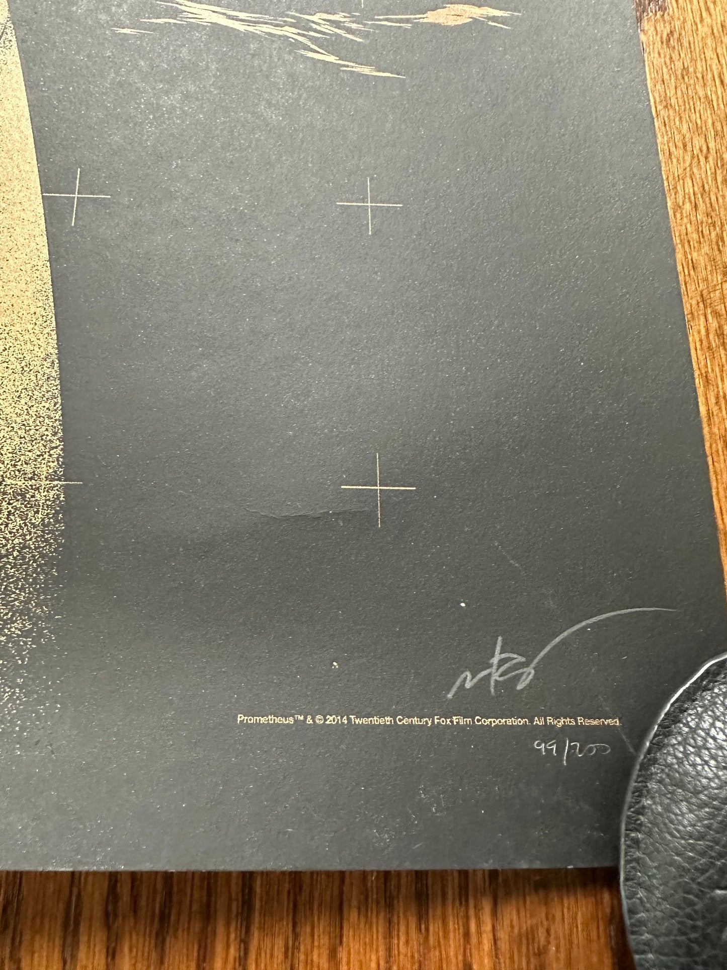 Martin Ansin - Prometheus 24x36 movie poster - detail image 7