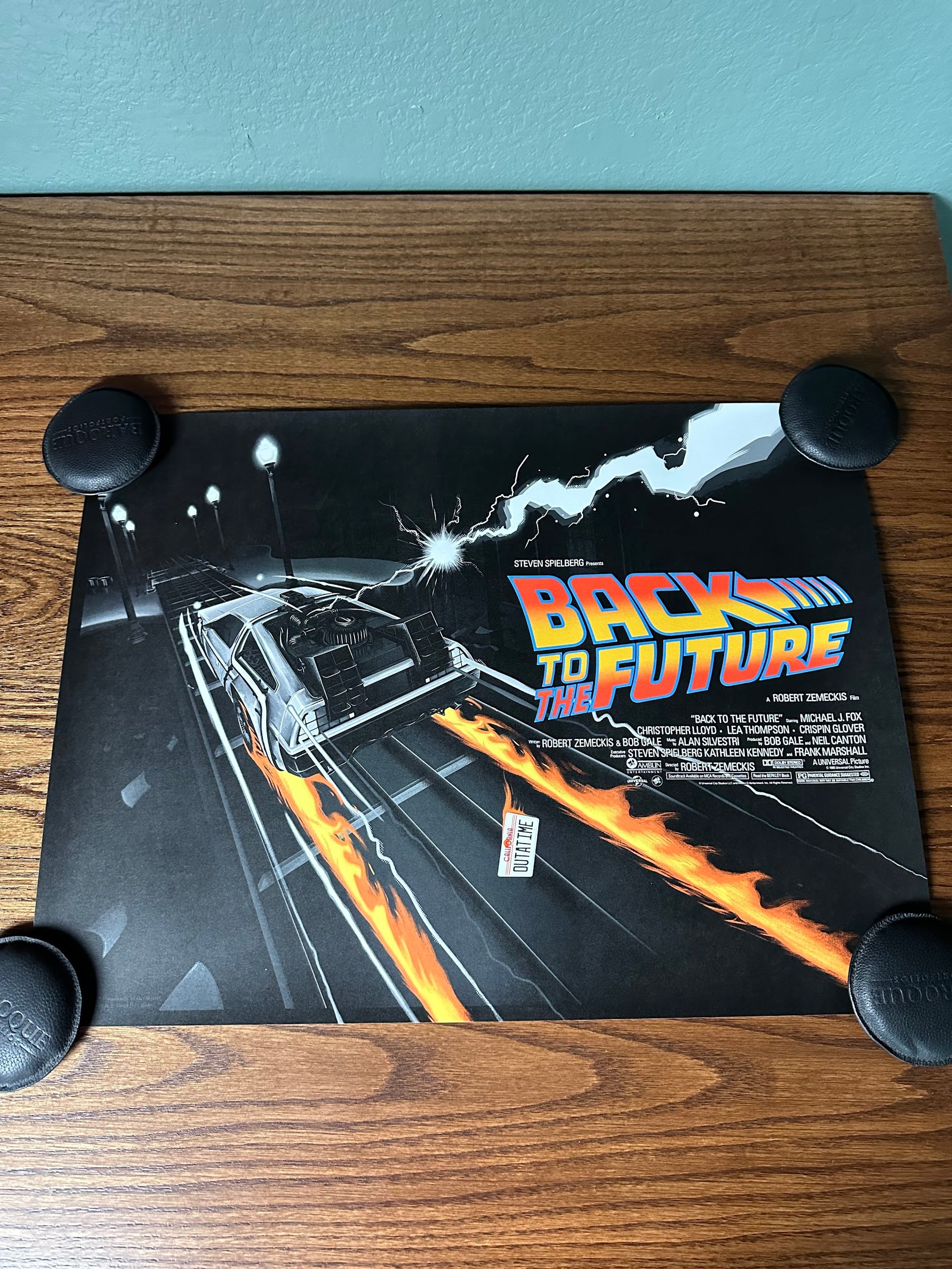 Doaly - Back to the Future Variant 24x18 movie poster