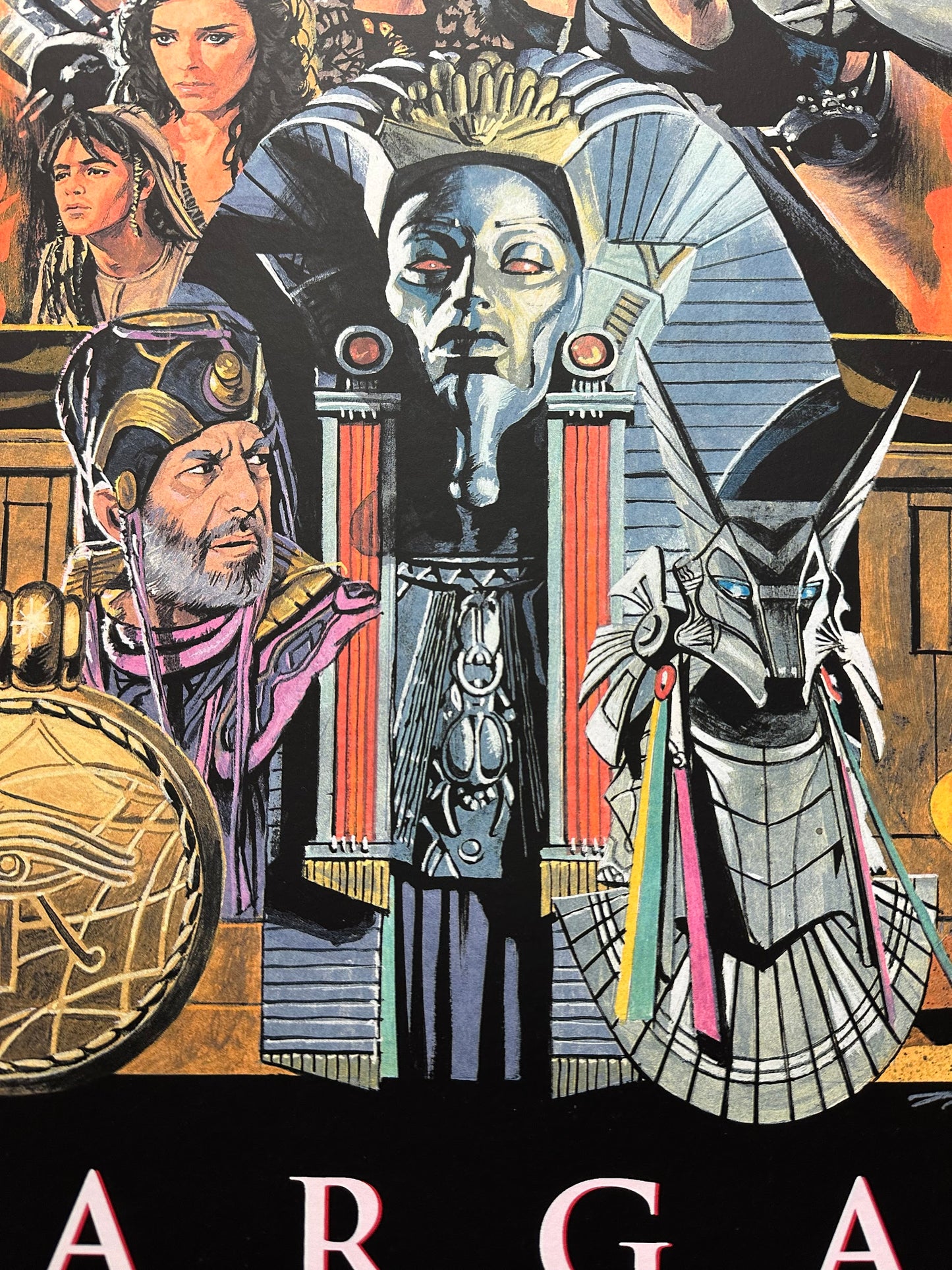 Paul Mann - Stargate 24x36 movie poster - detail image 2