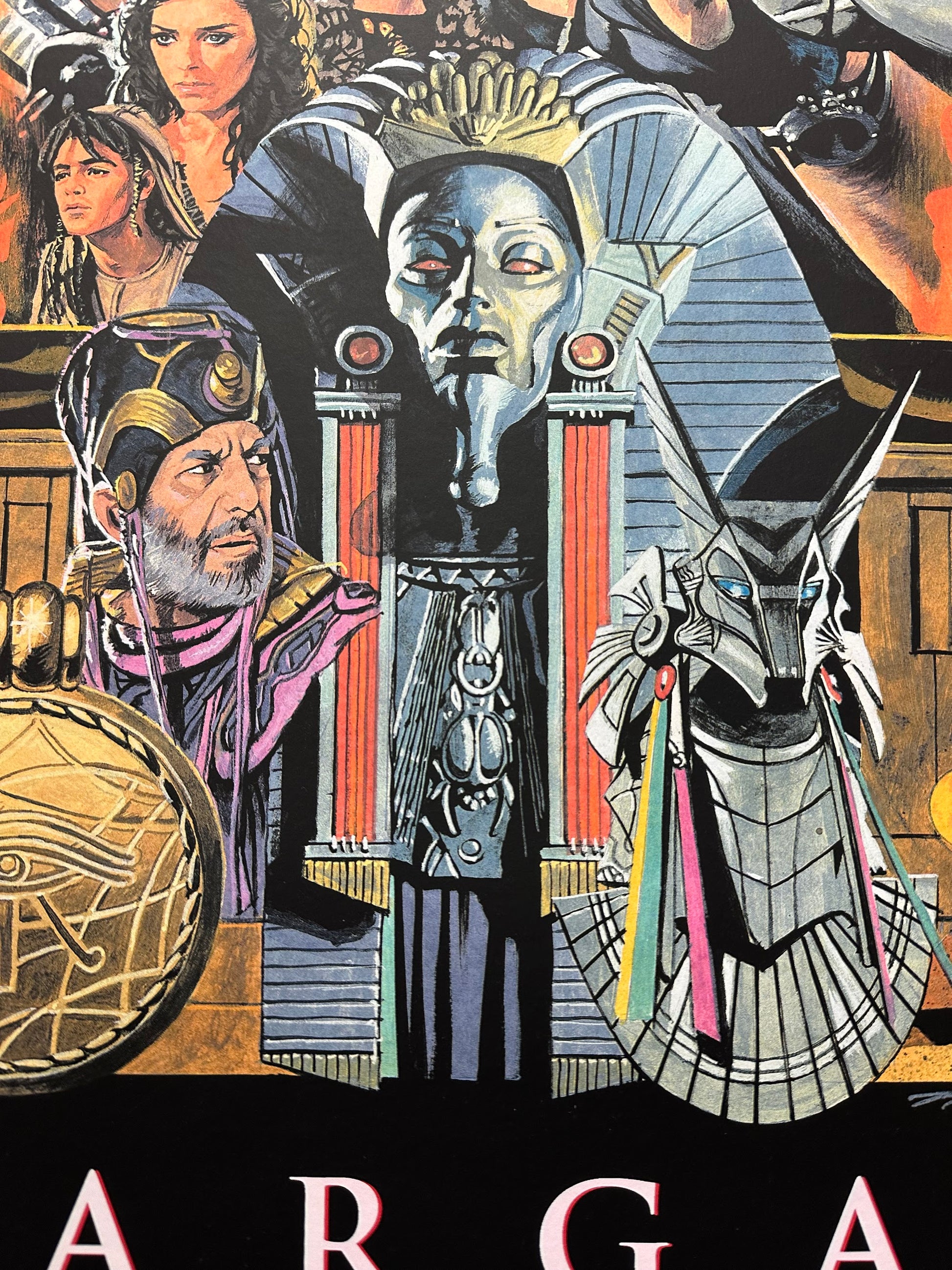 Paul Mann - Stargate 24x36 movie poster - detail image 2