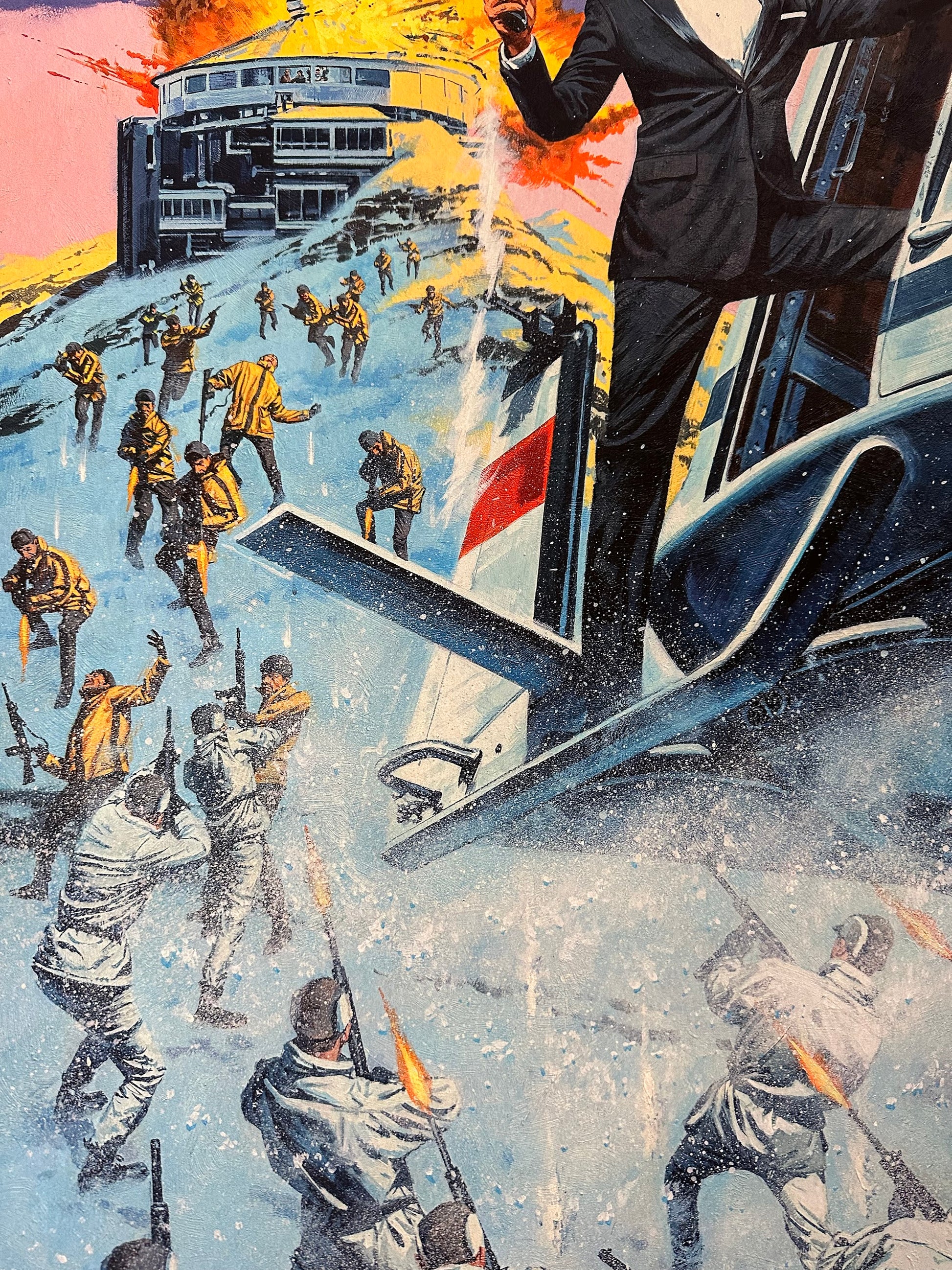 Paul Mann - On Her Majesty's Secret Service Art Variant 24x36 movie poster - detail image 4