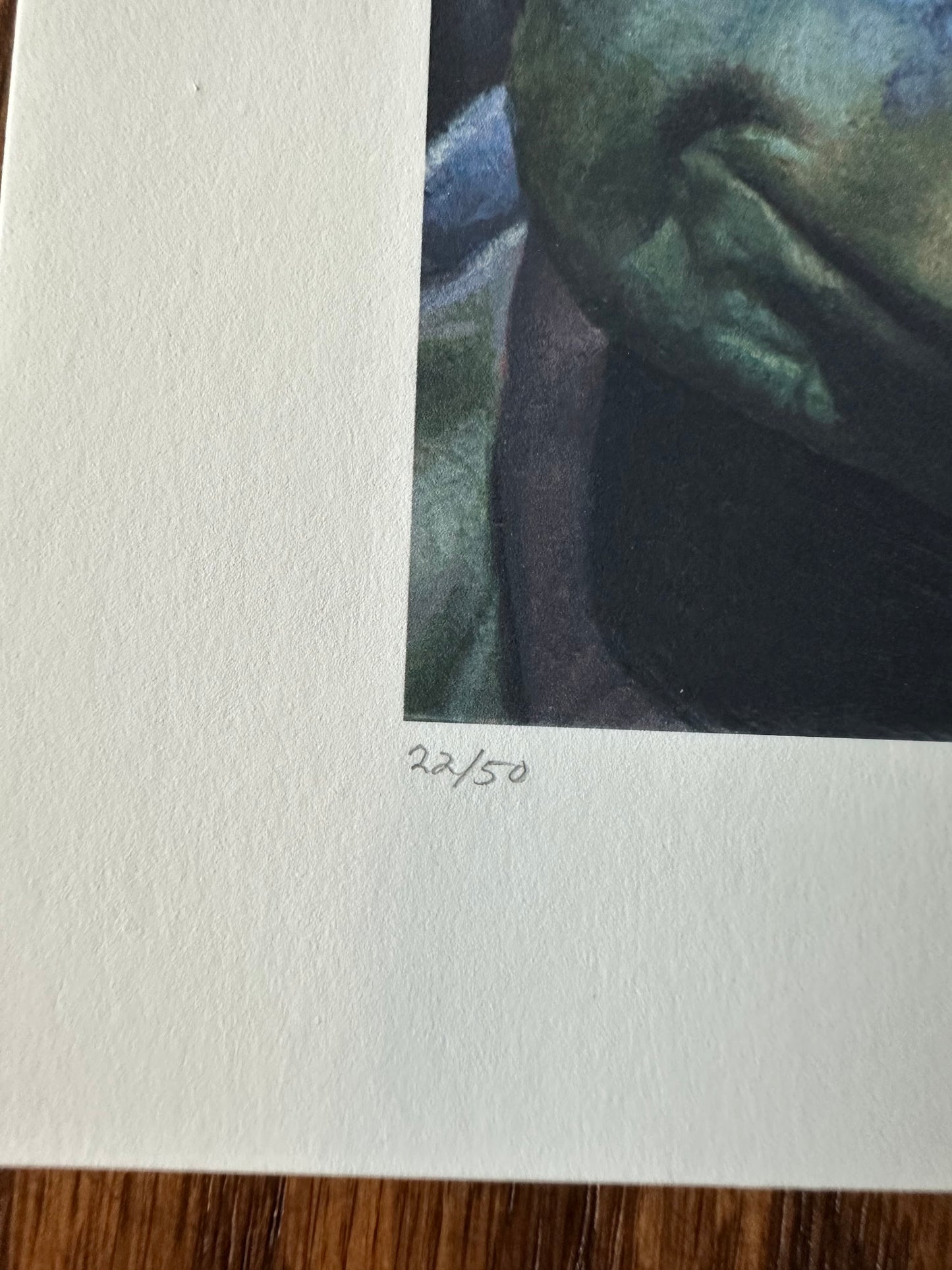 Ashton Gallagher - Teenage Mutant Ninja Turtles Donny Portrait 6x6 art print - detail image 3