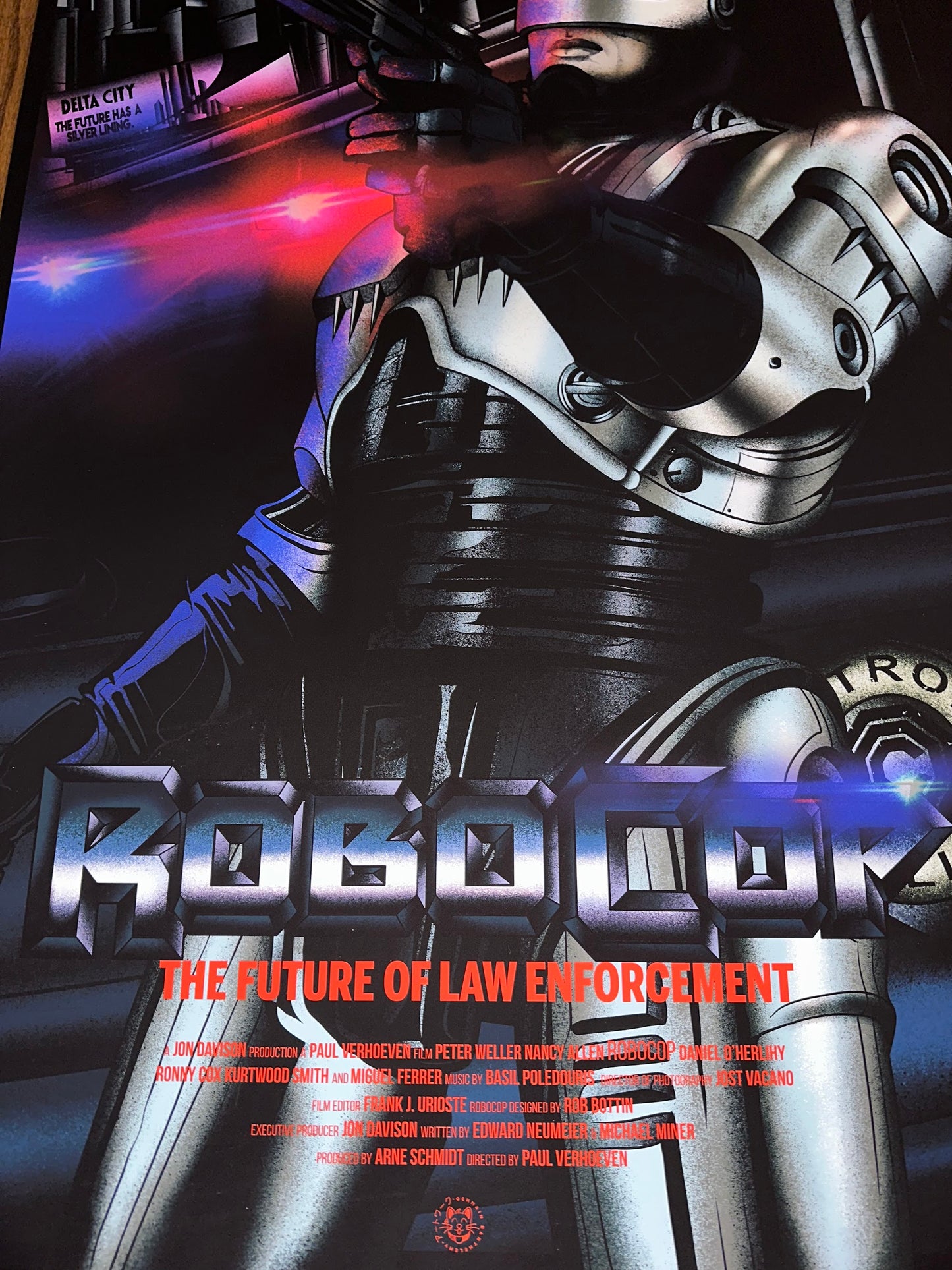 Mainger - Robocop 24x36 movie poster - detail image 2