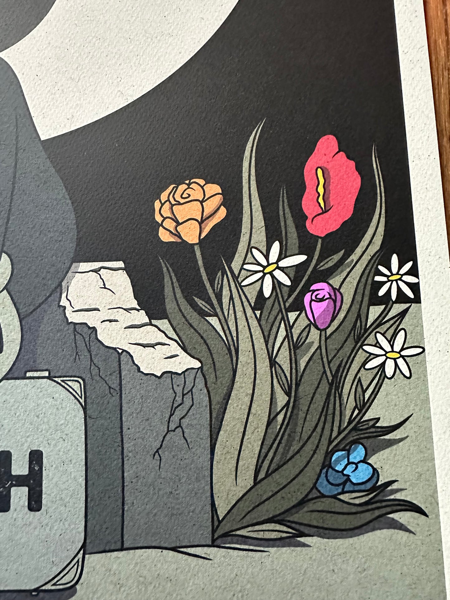 Ezra Brown - Death 18x24 movie poster - detail image 5