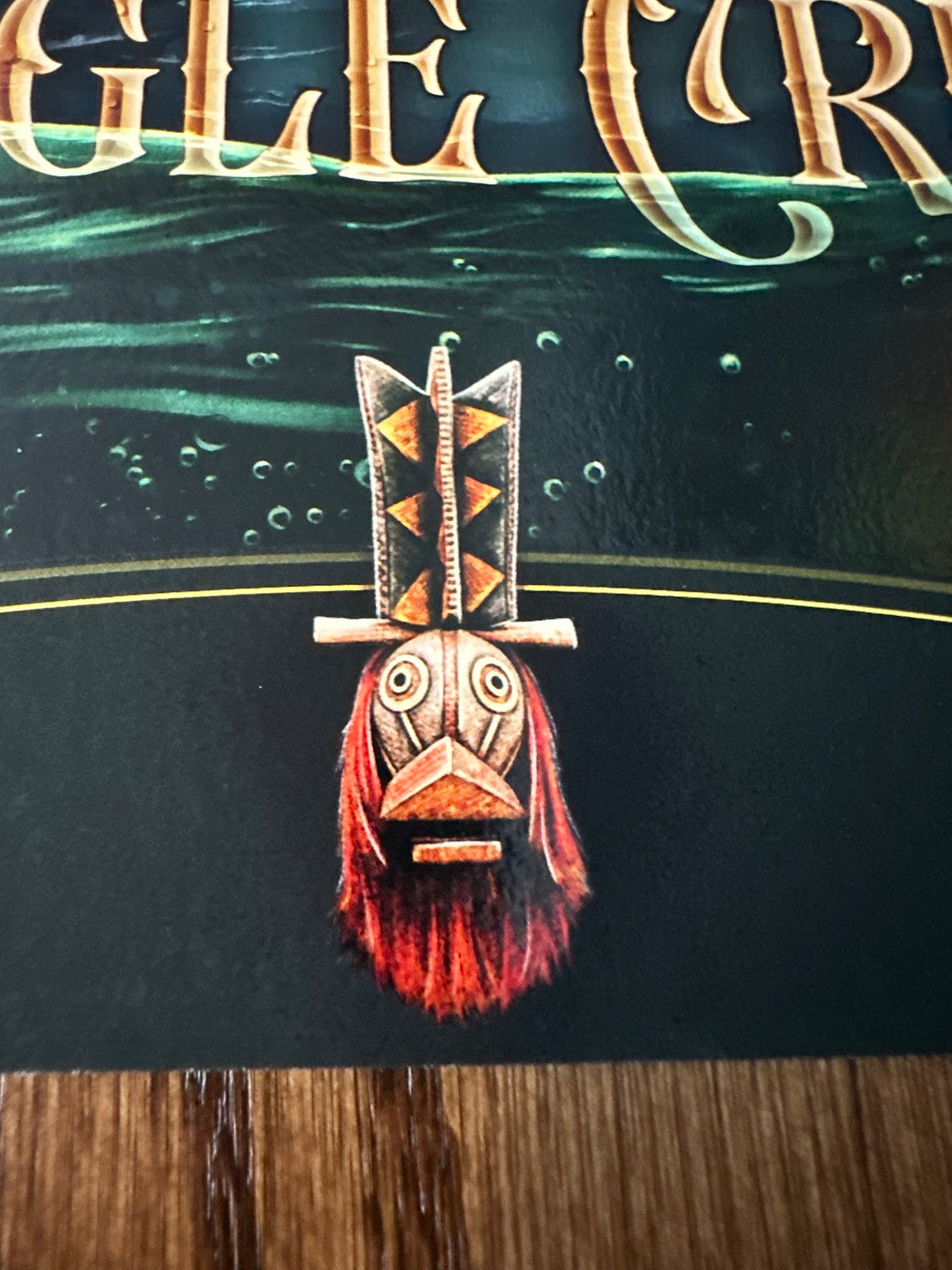 Kevin Wilson - Jungle Cruise - 12x24 - Limited Edition Poster