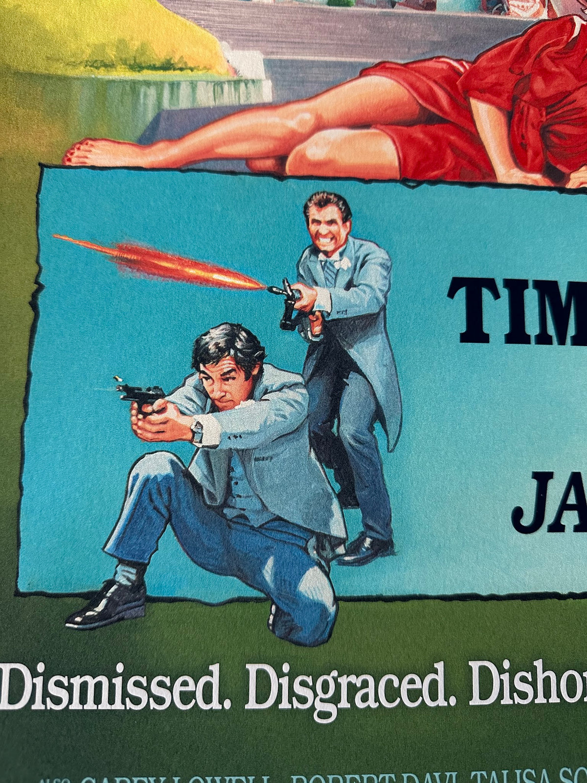 Alfons Kiefer - James Bond Licence to Kill - 24x36 - Limited Edition Poster