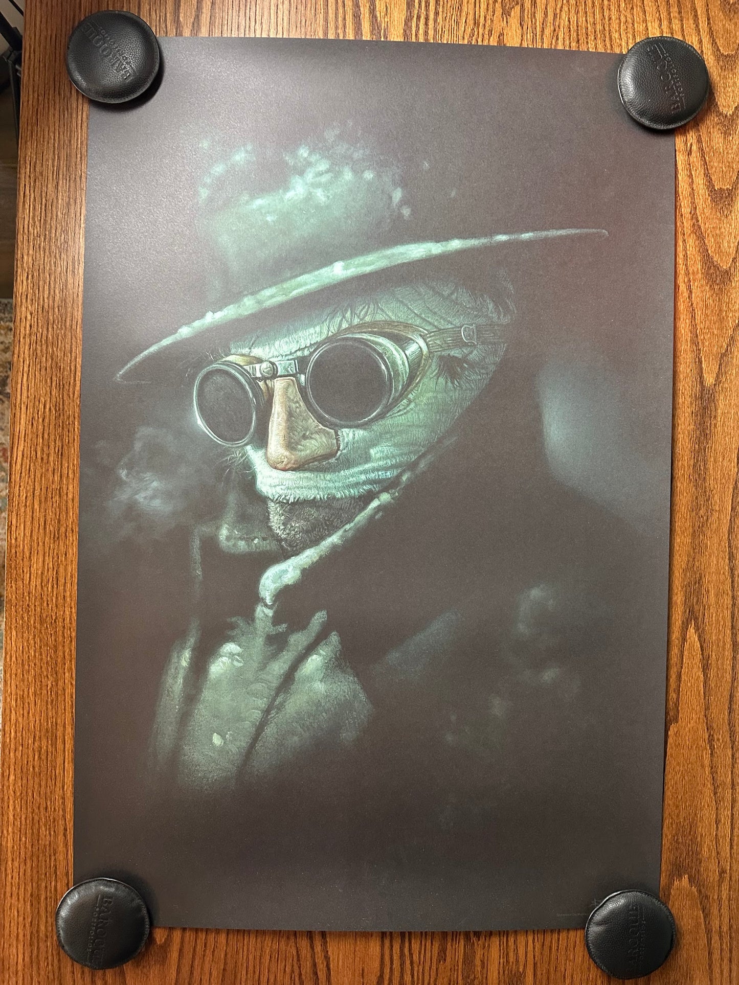 Greg Staples - The Invisible Man Art Variant 24x36 movie poster