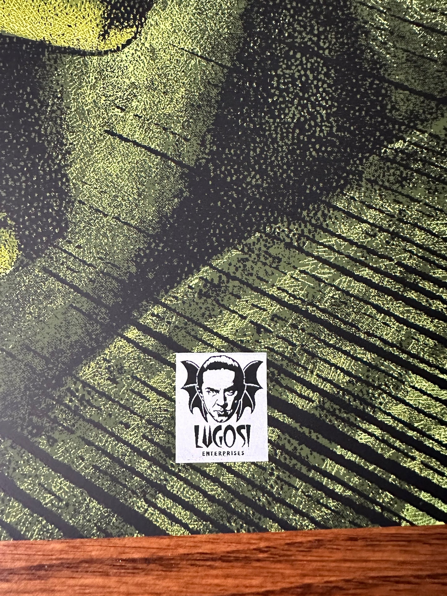 Elvisdead - White Zombie 36x24 movie poster - detail image 5